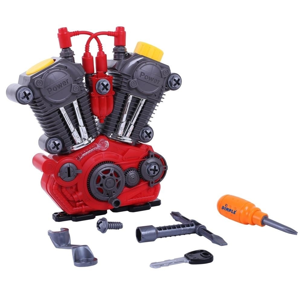 build an engine toy