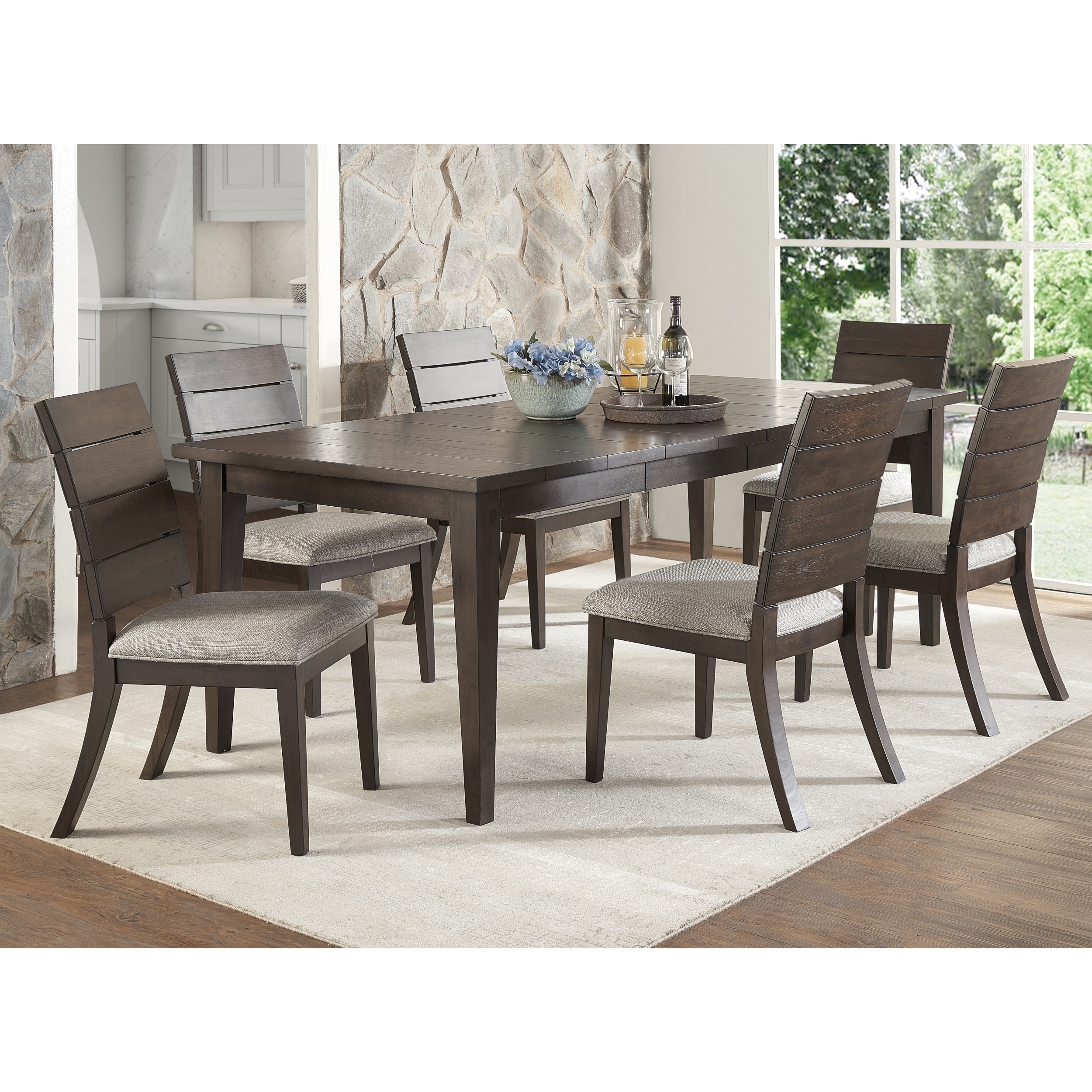 Shop Edgewood 86 Inch Rectangle Dining Table By Greyson Living On