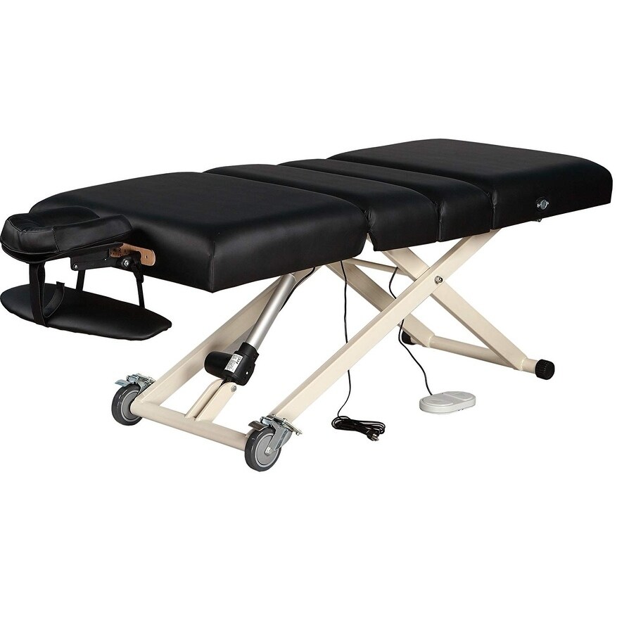 Sierra Comfort Adjustable 4 Section Electric Lift Massage Table