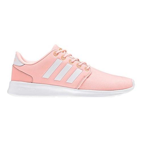 Shop mujer 's adidas neo cloudfoam Qt Racer zapatilla Haze coral Shop mujer 's adidas neo cloudfoam Qt Racer zapatilla Haze coral