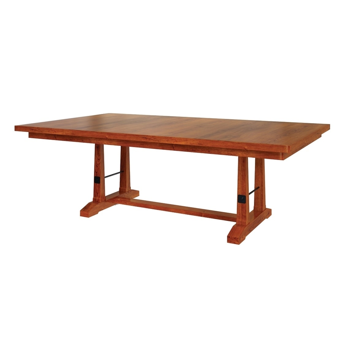 Carla Elizabeth Double Pedestal 6 Ft Dining Table W One 18 Carla Elizabeth Double Pedestal 6 Ft Dining Table W One 18 Erfly Leaf