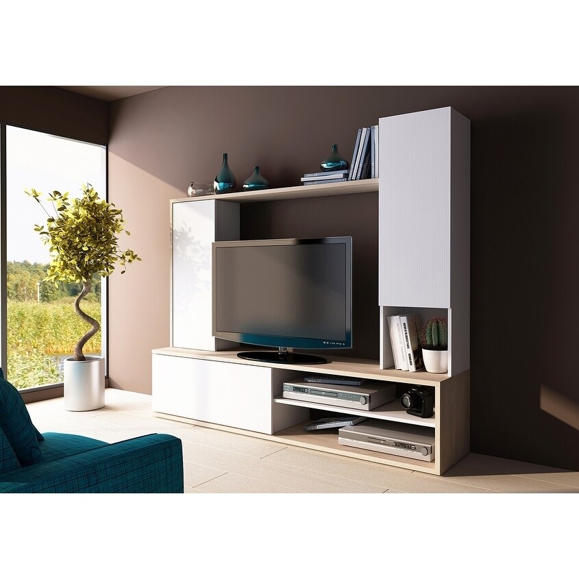 Bcn 1 Tv Wall Unit Free Shipping Today 25410491