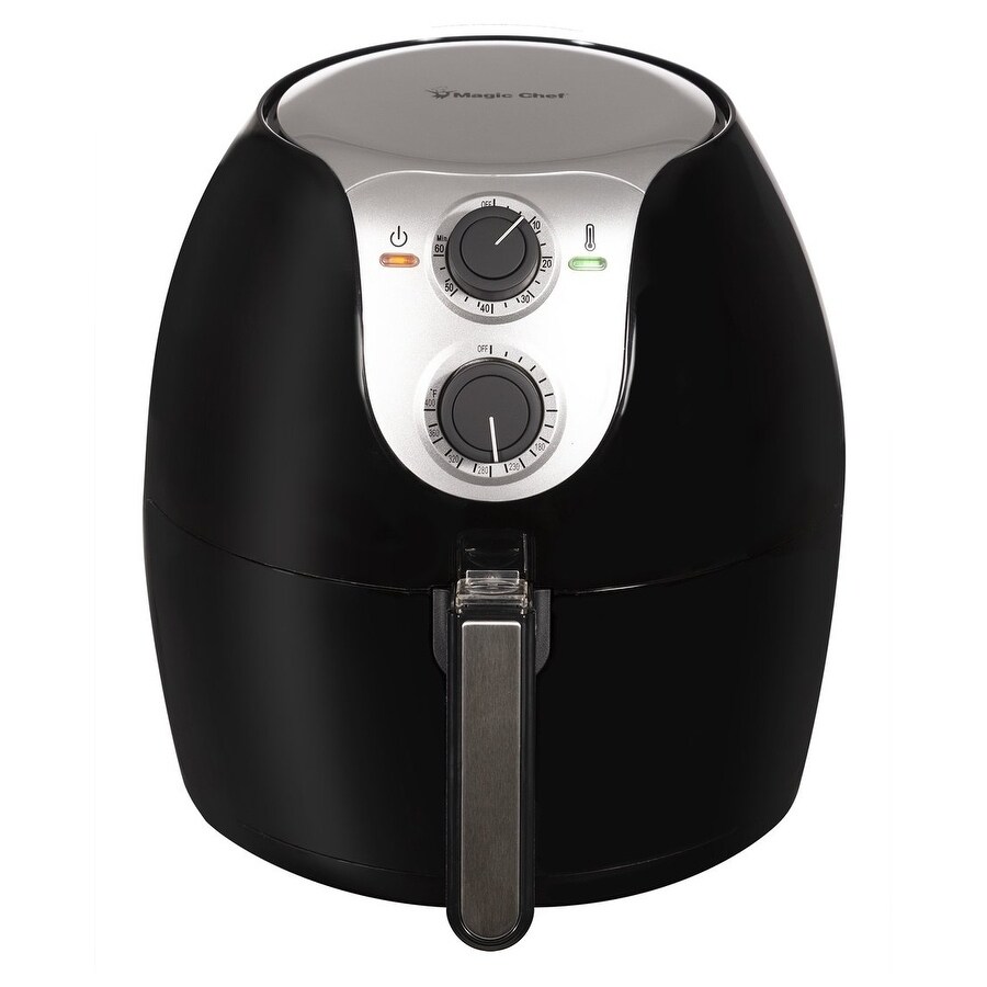 Magic Chef MCAF56MB 5.6 Qt. Air Fryer, Black, Manual