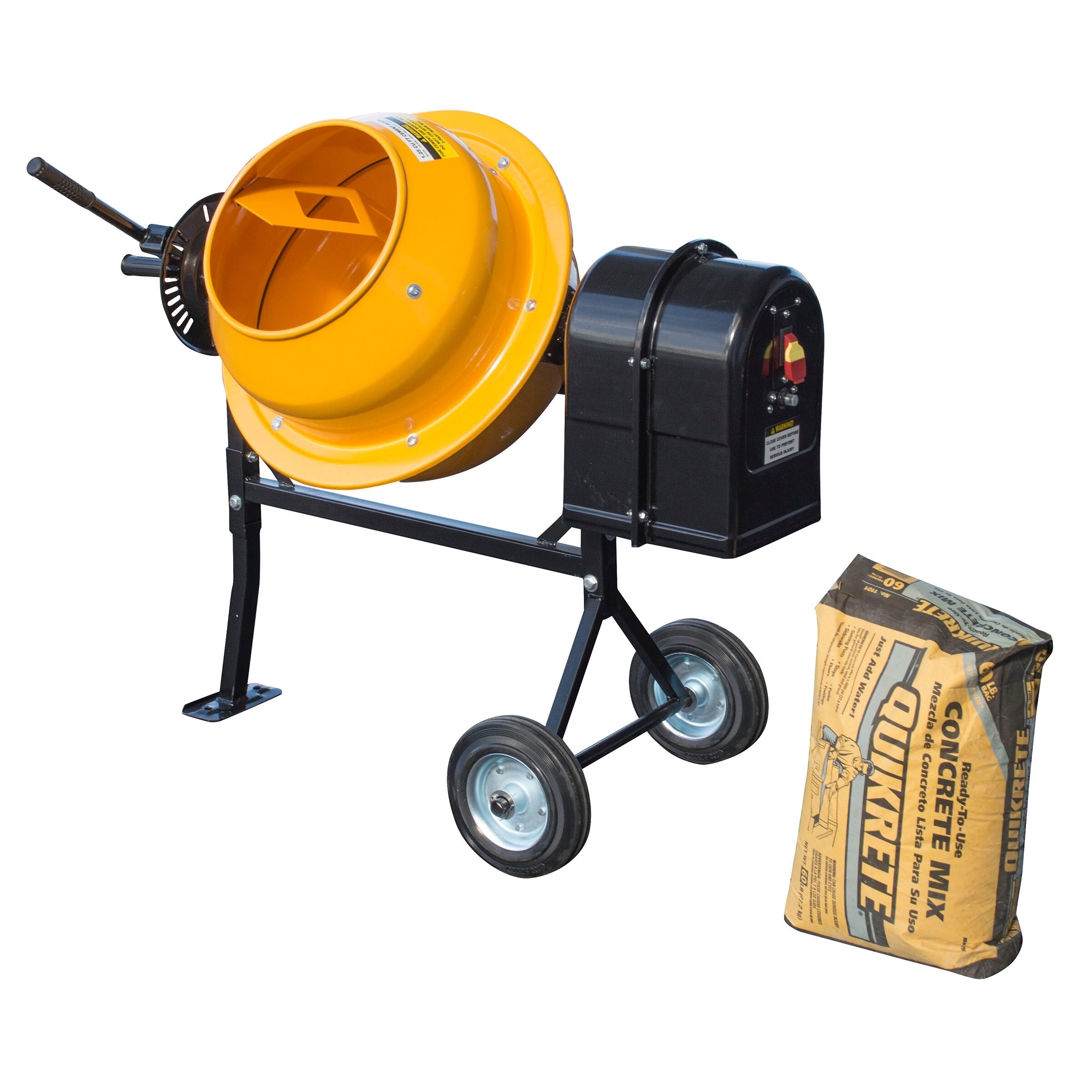 How Many Bags Of Quikrete Per Cubic Foot