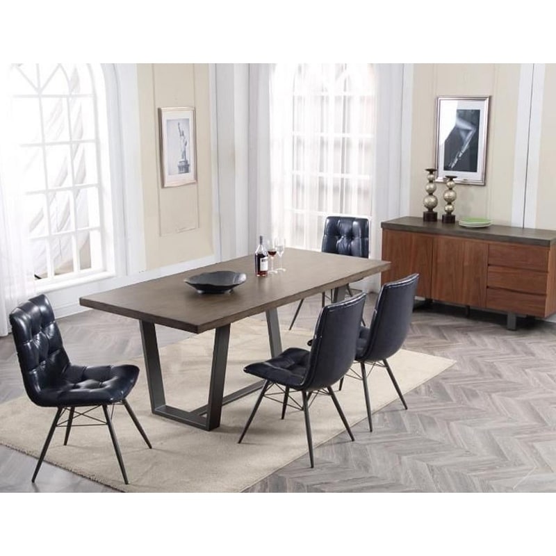 Best Master Furniture Concrete Rectangular Dining Table Free Best Master Furniture Concrete Rectangular Dining Table Free Shipping Today 25444030