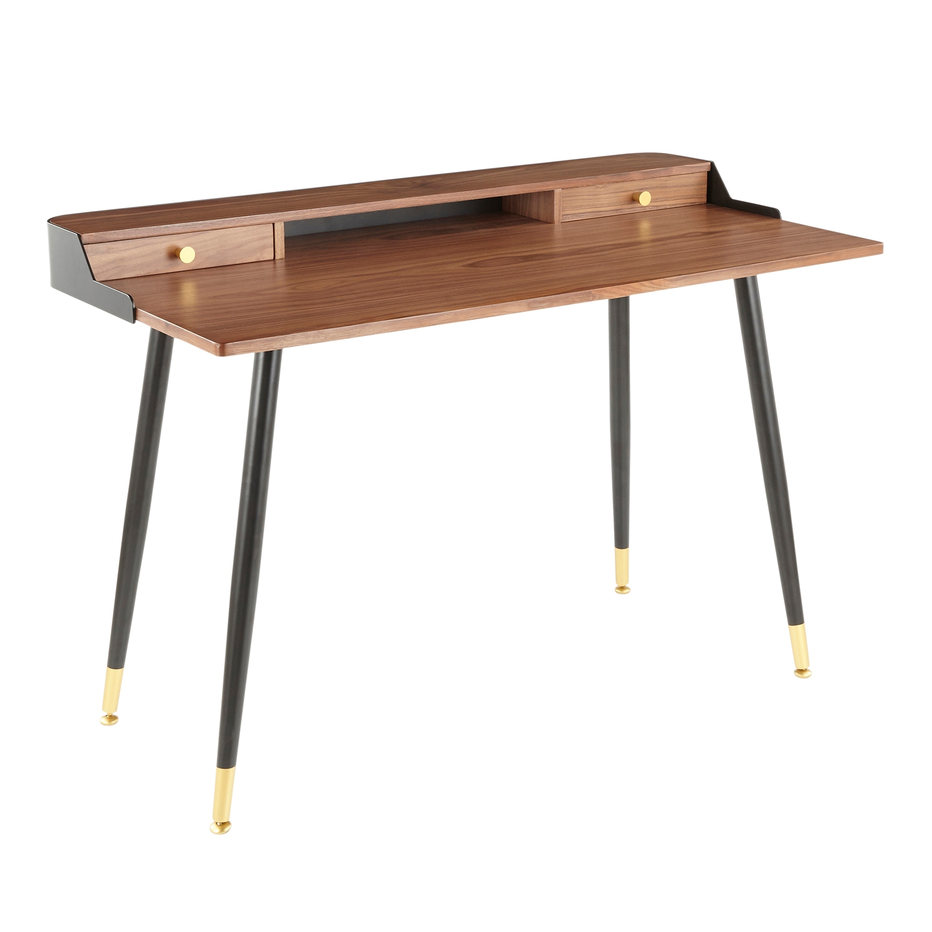 Lumisource Harvey Mid Century Modern Office Desk On Lumisource Harvey Mid Century Modern Office Desk
