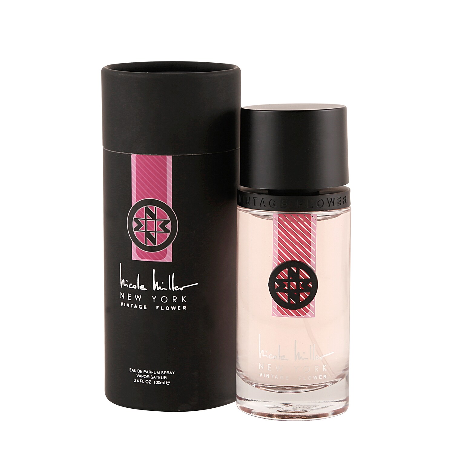Shop Nicole Miller Vintage Flower Womens 34 Ounce Eau De Parfum