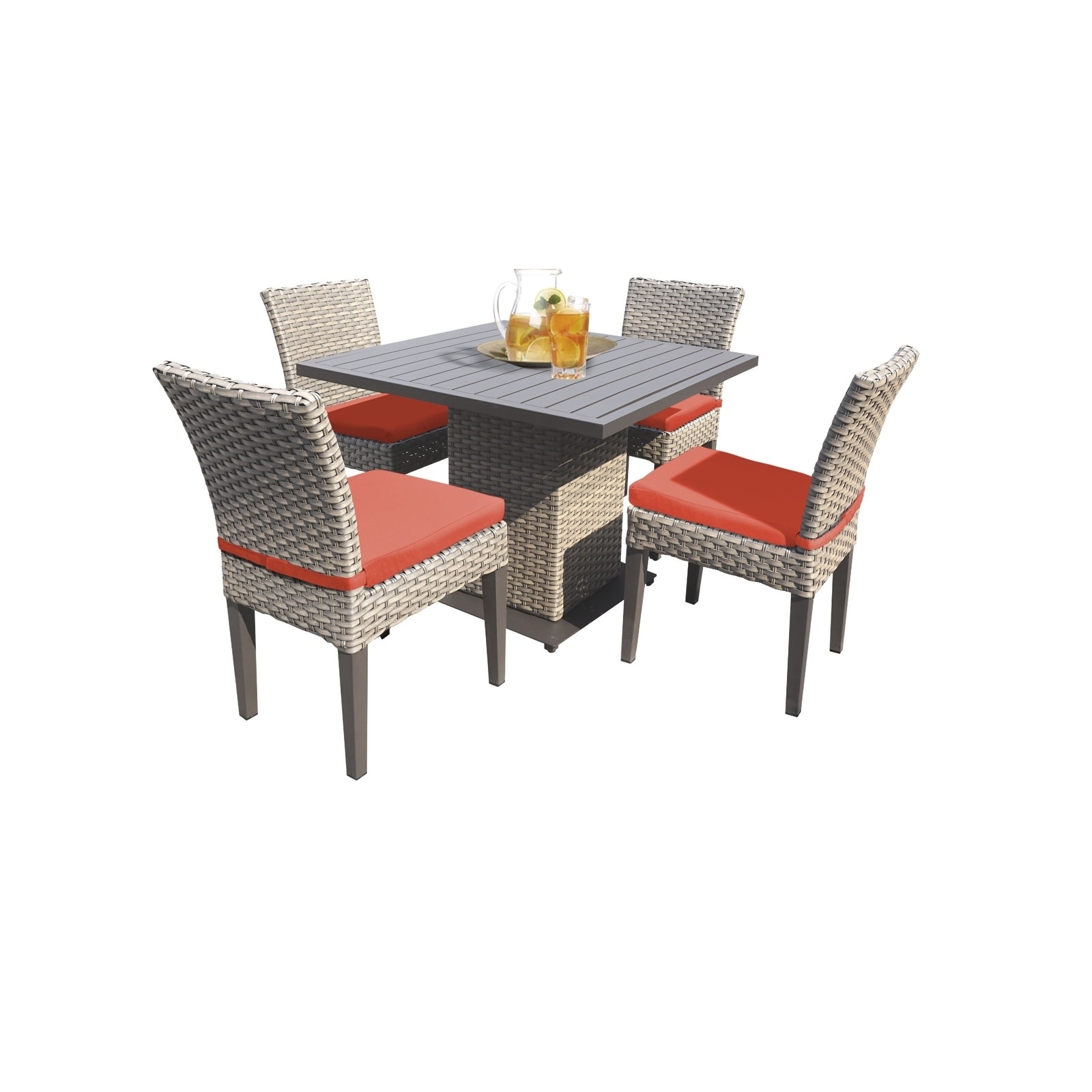 Florence Square Dining Table With 4 Chairs