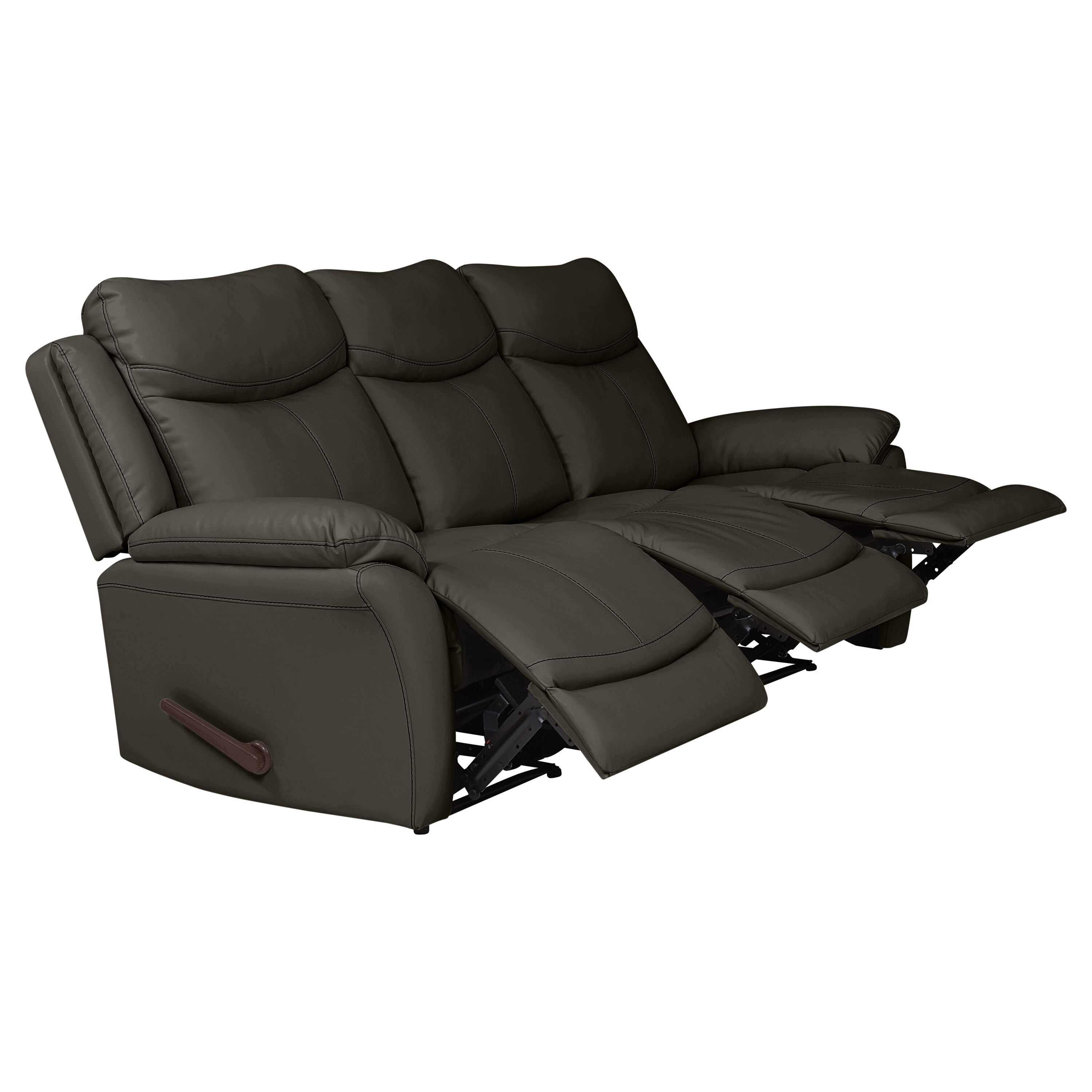 Copper Grove Peqin 3 Seat Faux Leather Recliner Sofa On Copper Grove Peqin 3 Seat Faux Leather Recliner Sofa On Free Shipping Today 25593828