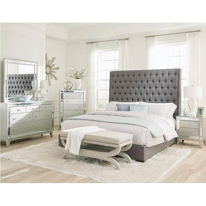 Ramble Woven Fabric Panel Bed Free Shipping Today Ramble Woven Fabric Panel Bed Free Shipping Today 25629376
