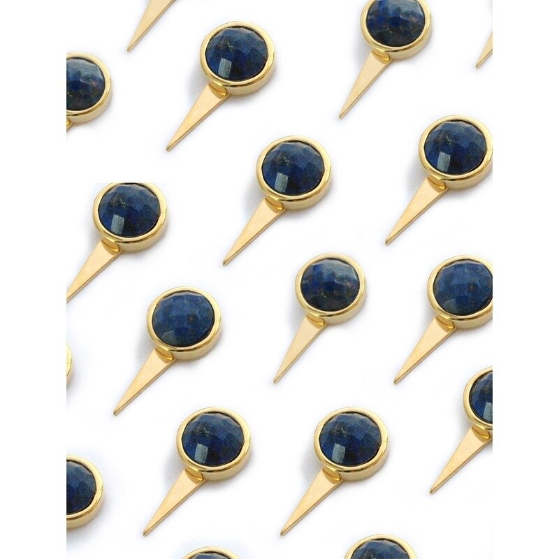 Double Sided 24K Gold Round Gemstone Earrings Hypoallergenic 3-Way Convertible FIRE EAR JACKET EARRINGS For Women Birthday Wedding Summer Bridesmaid Jewelry gifts