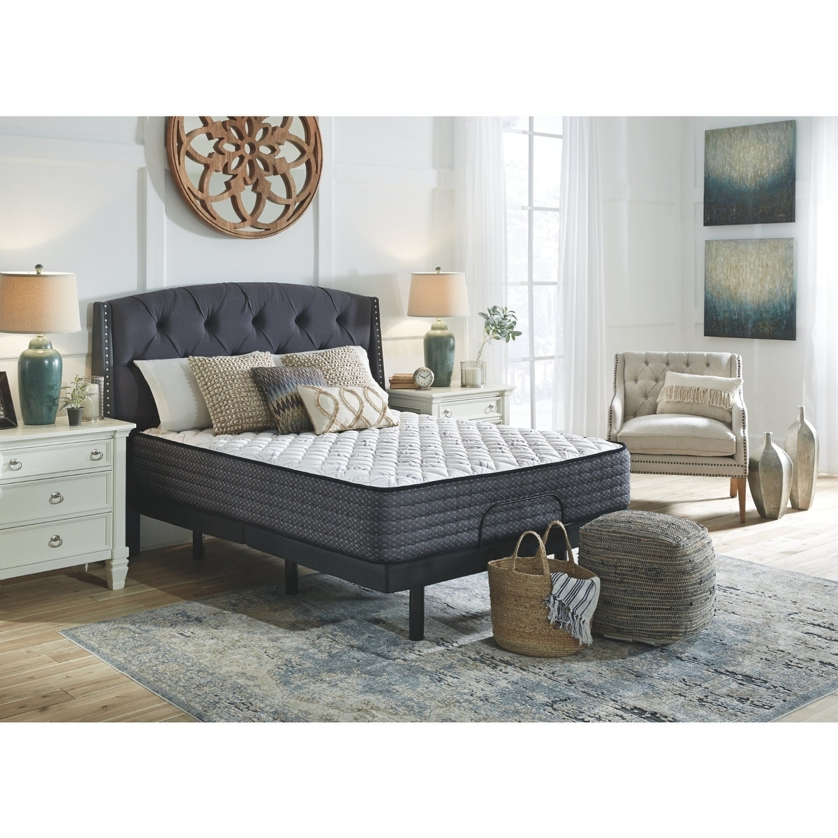 Ashley Furniture Signature Design Limited Edition Firm 13 Ashley Furniture Signature Design Limited Edition Firm 13 Inch King Mattress In White