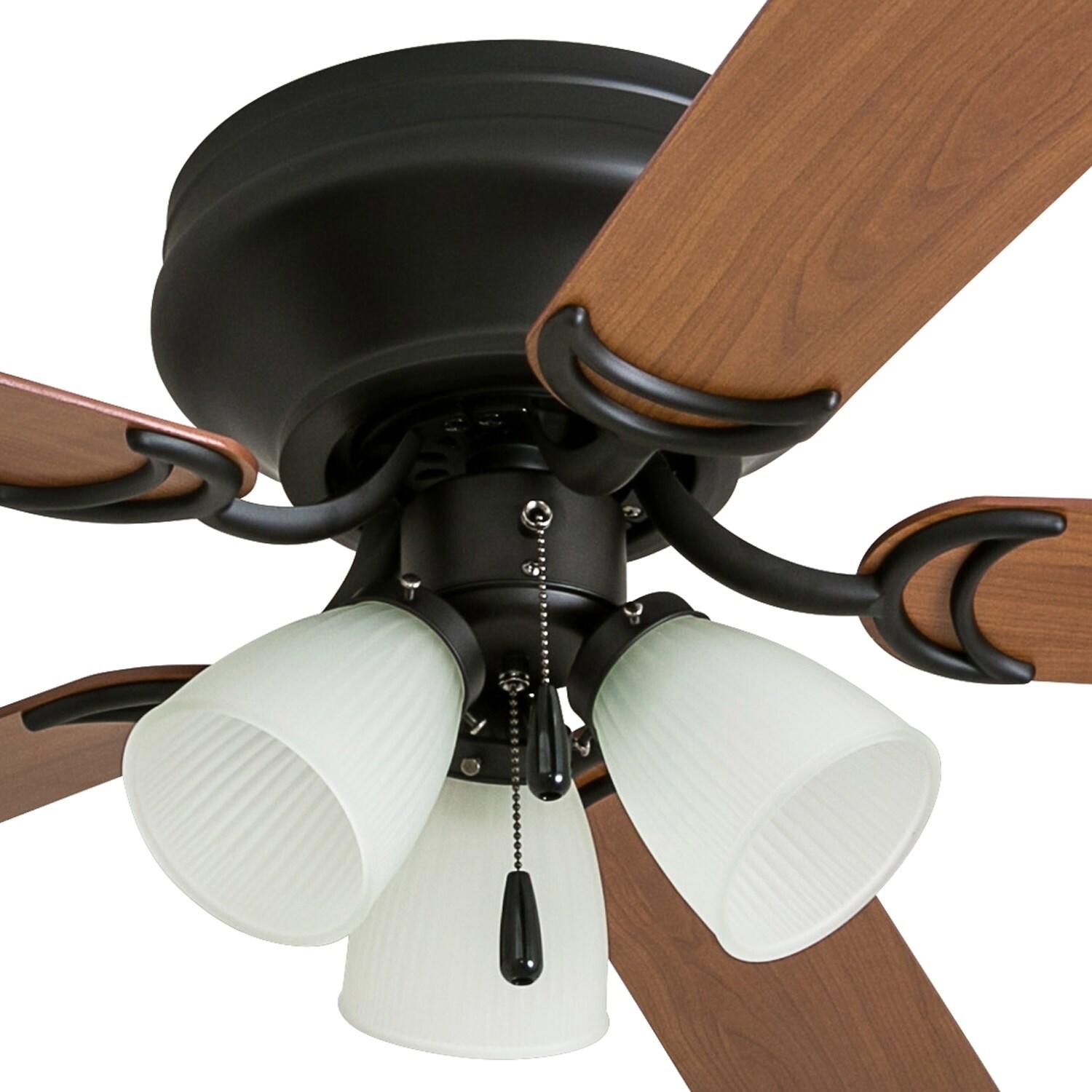 Shop Prominence Home Tilbrook 52 Hugger Ceiling Fan Bronze