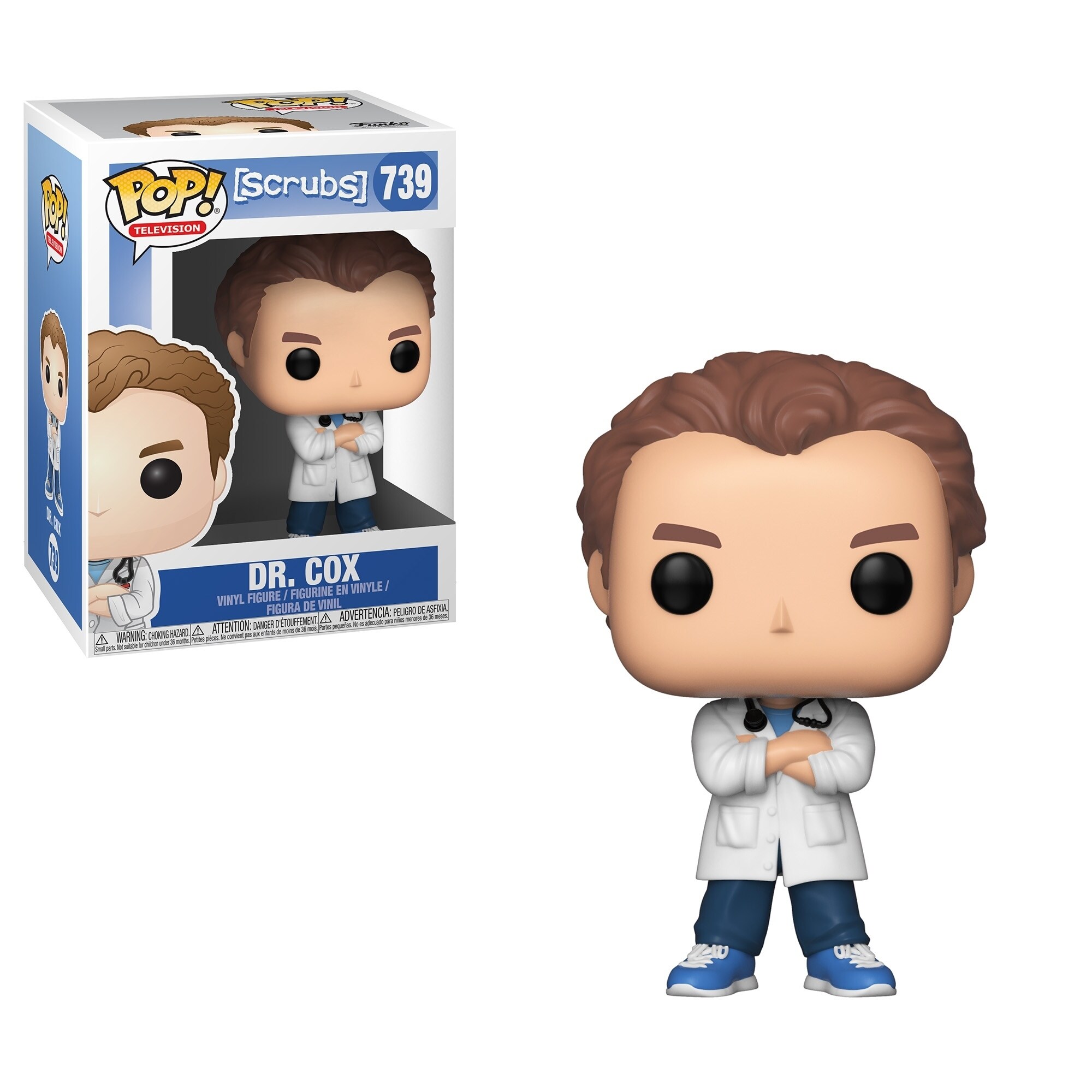 Funko TV Pop Scrubs Collectors Set Elliot Dr J.D. Turk Cox