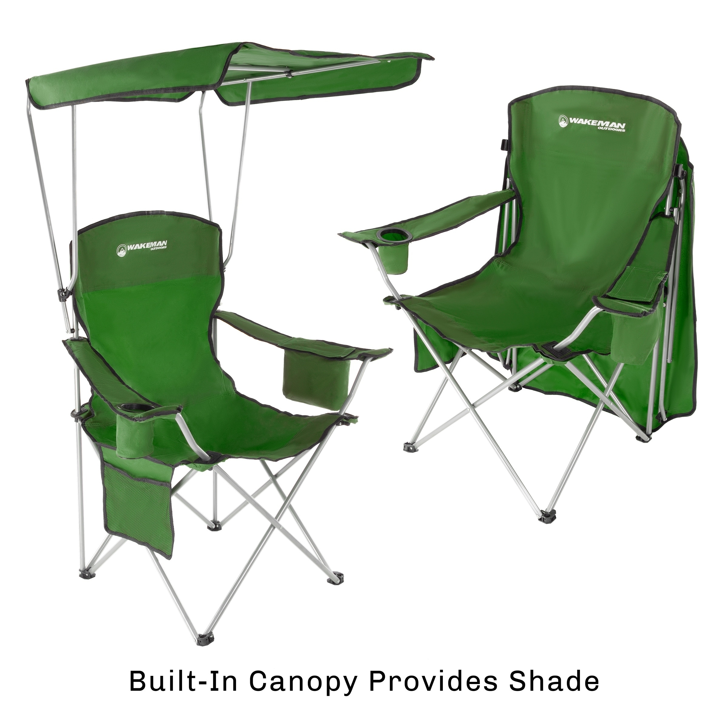 Shop Camp Chair Canopy 300lbs Capacity By Wakeman Outdoors Ships