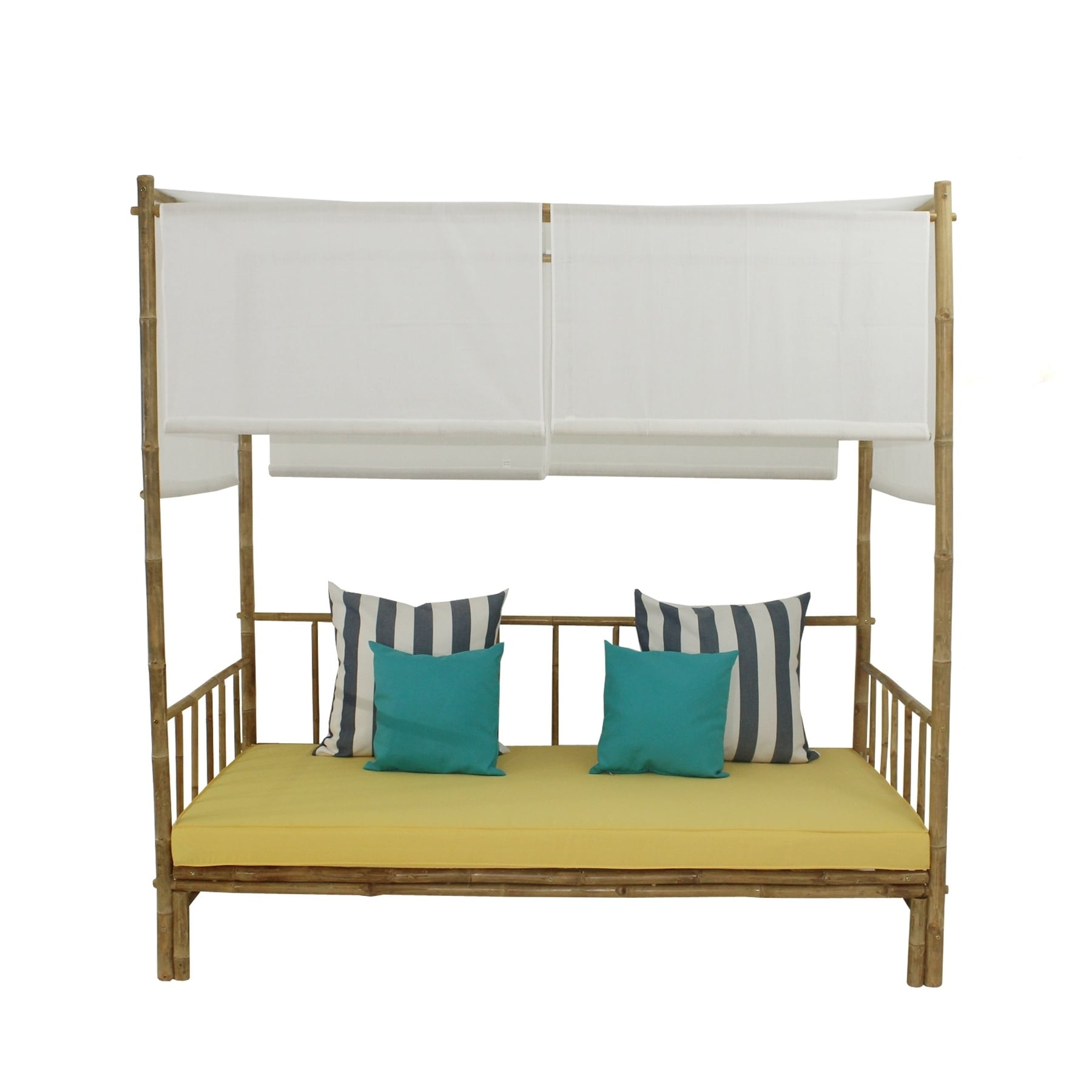Bamboo Daybed With Canopy Free Shipping Today Bamboo Daybed With Canopy Free Shipping Today 25897258