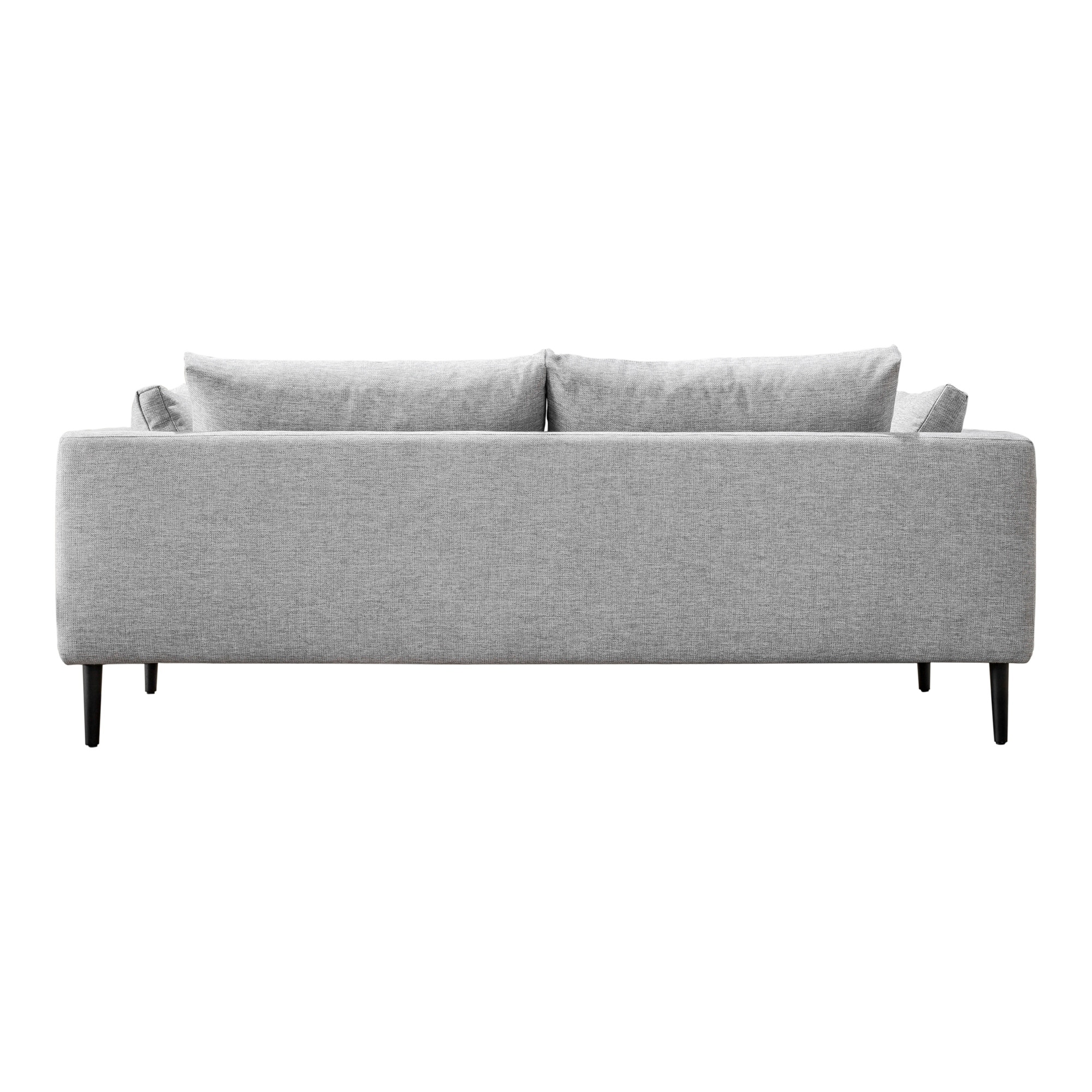 Aurelle Home Clean Line Contemporary Modern Sofa On Aurelle Home Clean Line Contemporary Modern Sofa On Free Shipping Today 26041349