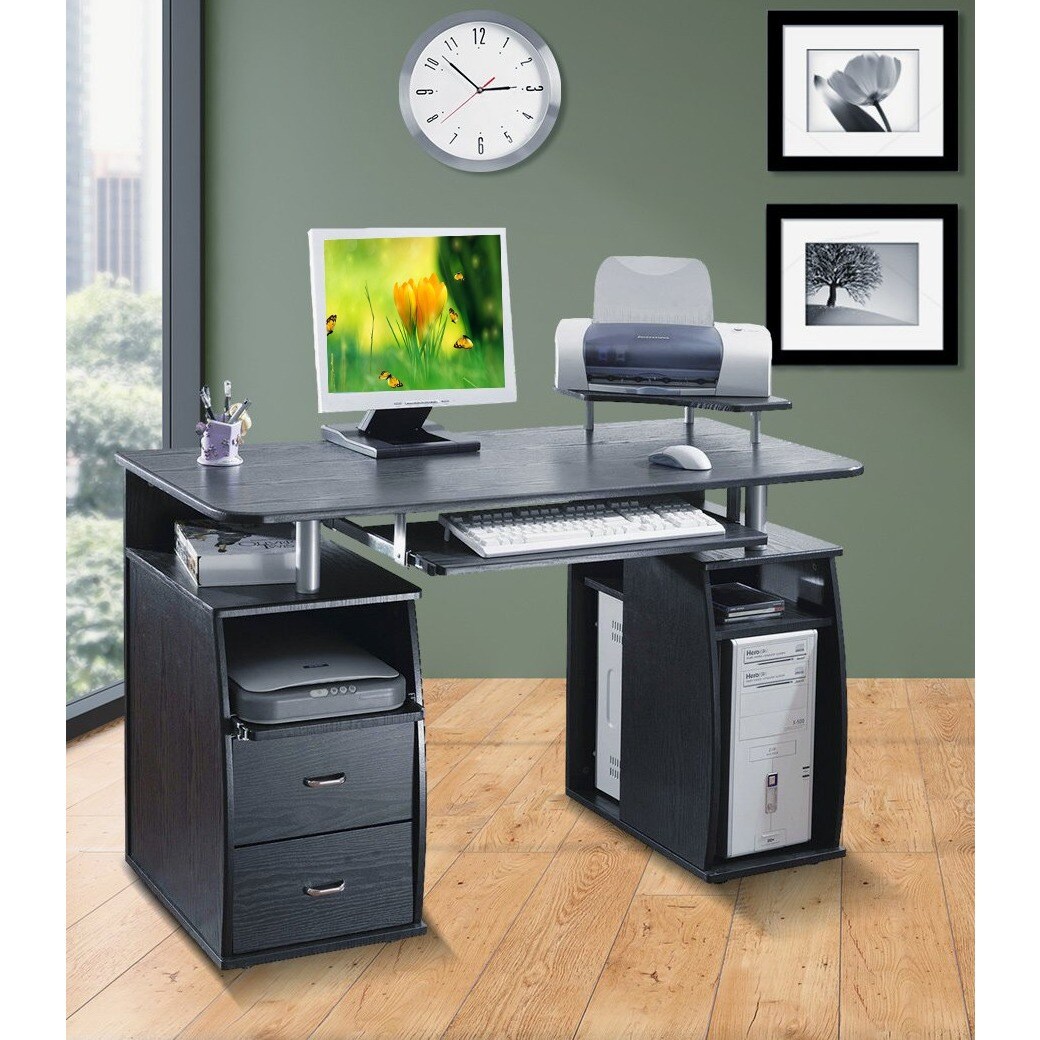 Executive Style Computer Desk Free Shipping Today Executive Style Computer Desk Free Shipping Today 10814363