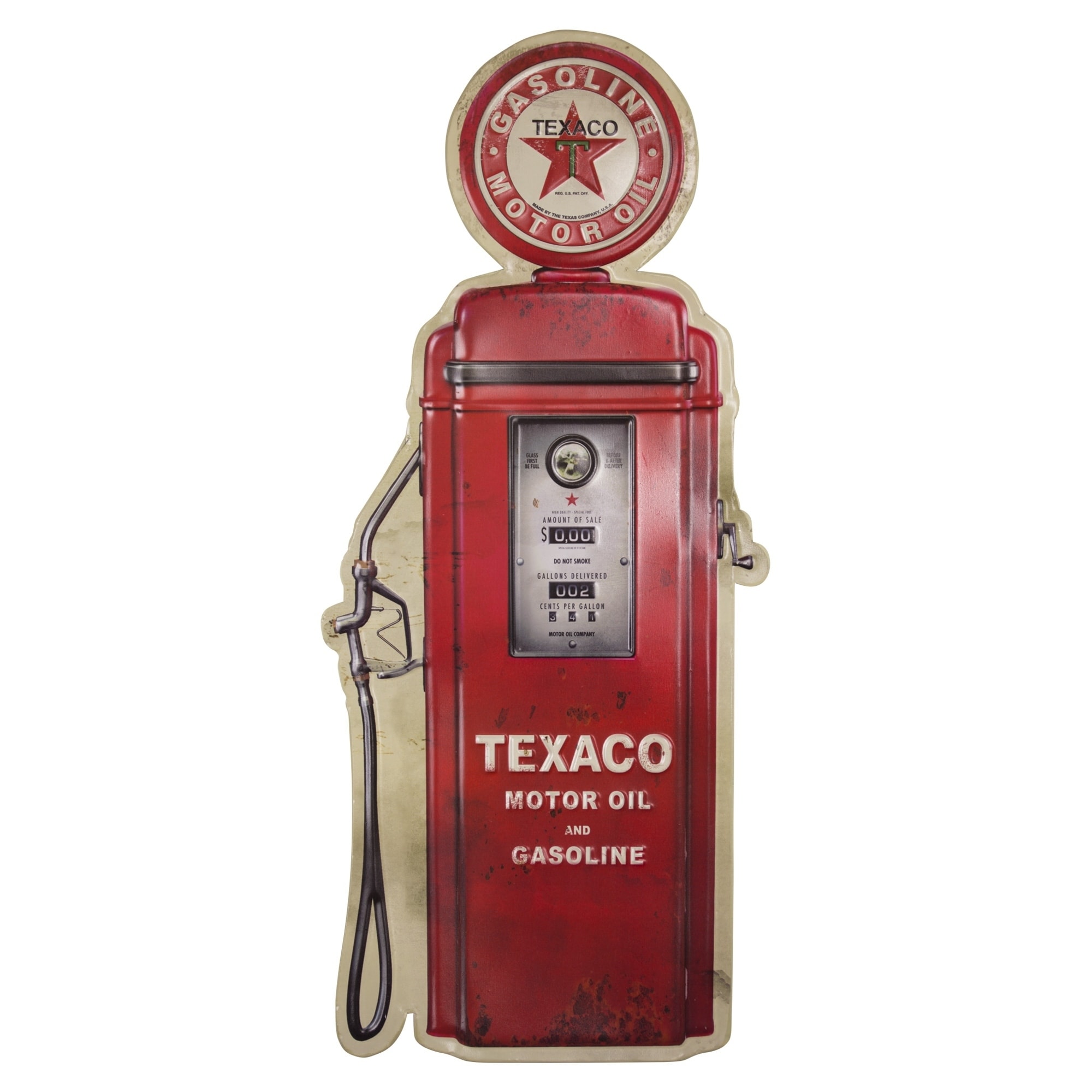 American Art Decor Vintage Texaco Gas 