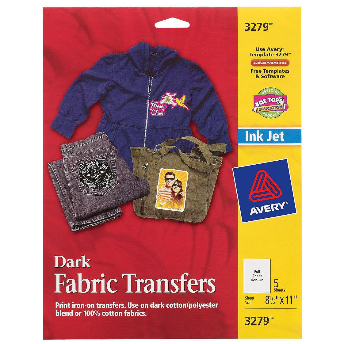 Avery Iron-upon Move Paper photo relating to Printable Iron on Transfer Paper identify Avery Iron-upon Shift Paper