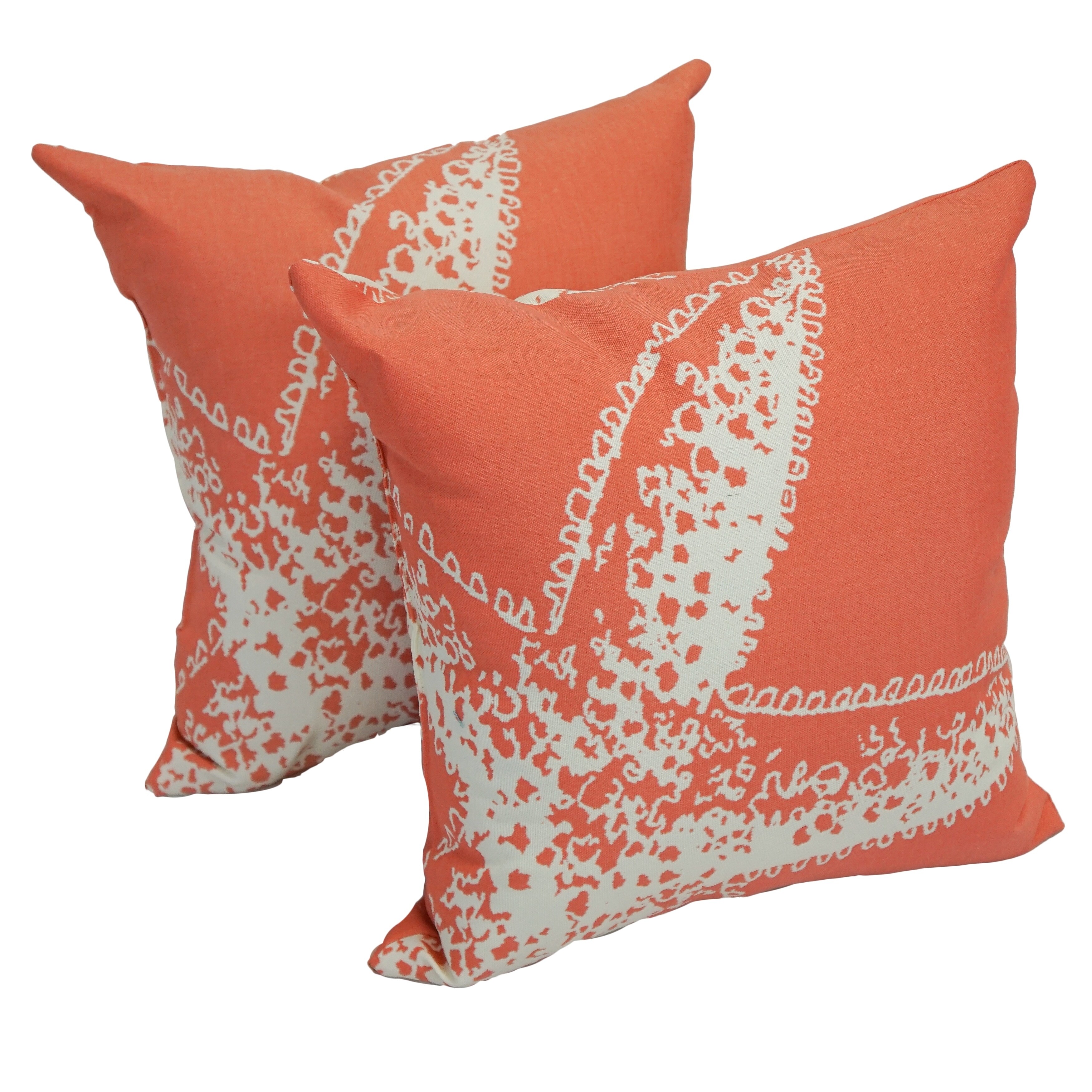 Solarium Starfish Calypso 17 Inch Indoor Outdoor Throw Pillows Solarium Starfish Calypso 17 Inch Indoor Outdoor Throw Pillows Set Of 2 Free Shipping On Orders Over 45 26298133