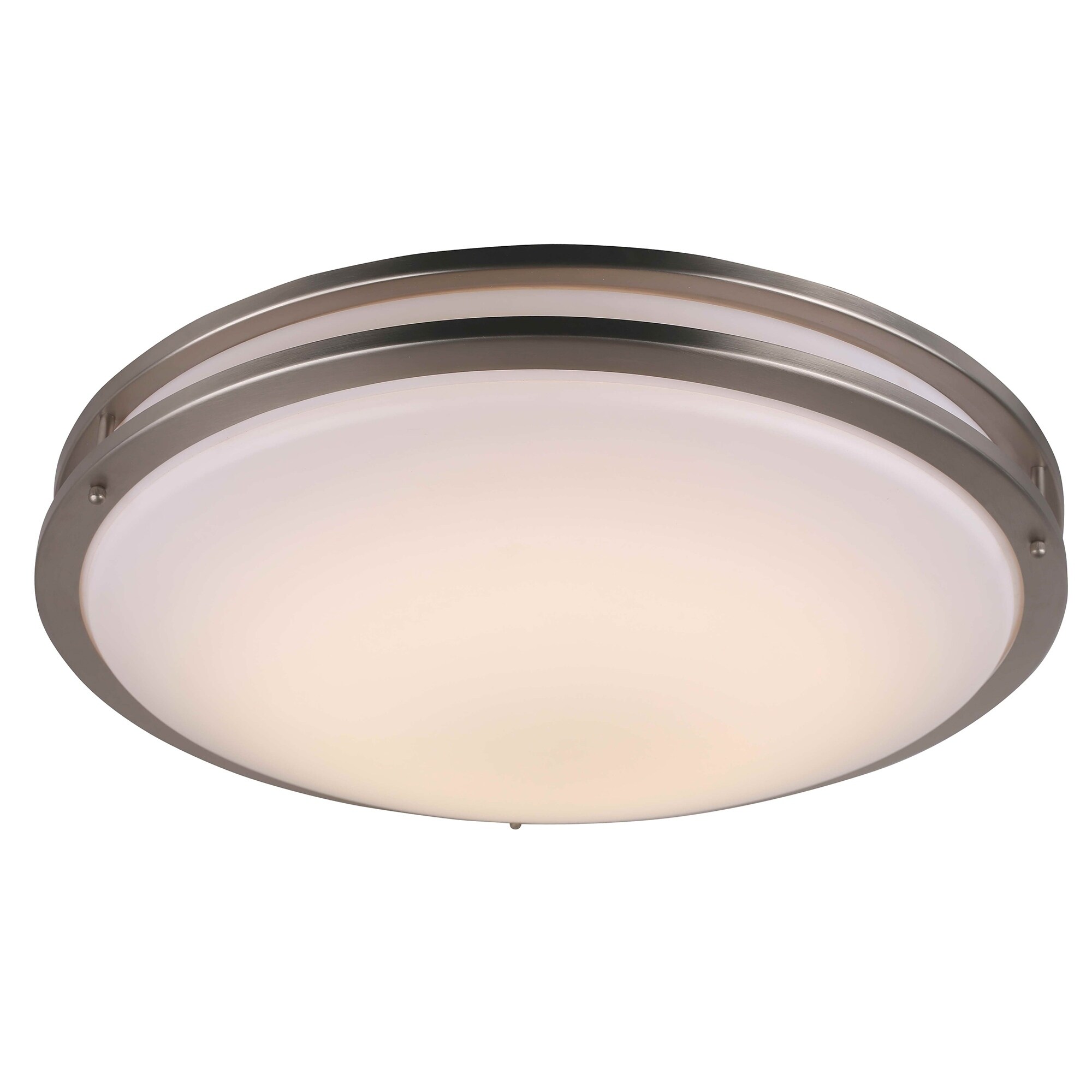 Led Flush Mount Ceiling Light In Brushed Nickel Free Shipping Led Flush Mount Ceiling Light In Brushed Nickel Free Shipping Today 26298373
