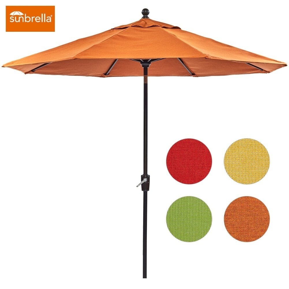 Dali Patio Umbrella 9 Ft Aluminum Market Outdoor Table Dali Patio Umbrella 9 Ft Aluminum Market Outdoor Table Auto Tilt Crank