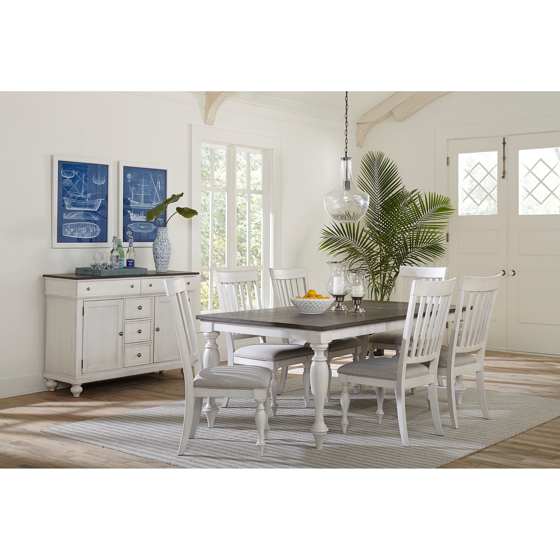 Standard Furniture Grand Bay Sideboard With Two Tone Finish Standard Furniture Grand Bay Sideboard With Two Tone Finish Free Shipping Today 26952017