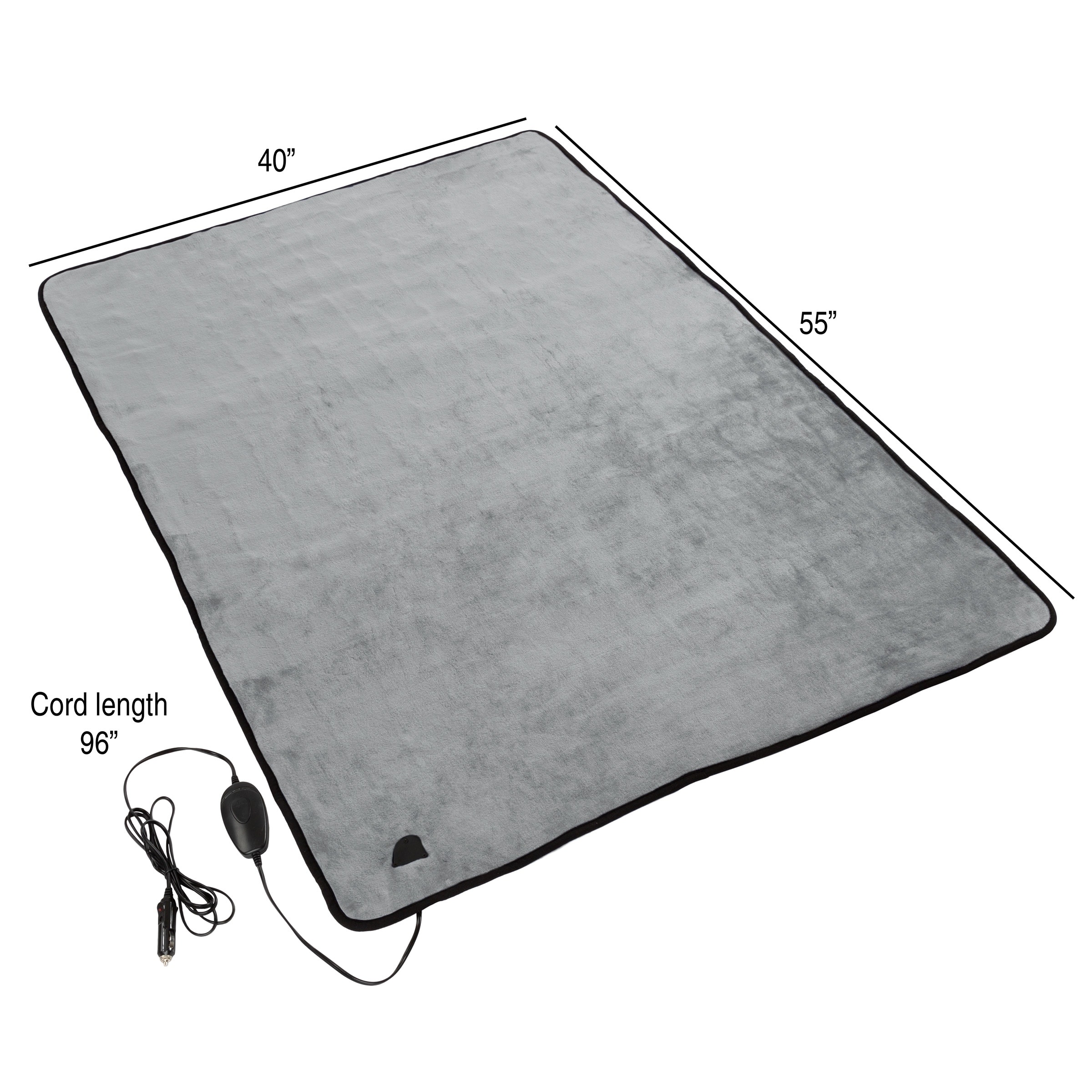 Electric Car Blanket Outdoor Heated 12v Travel Throw Fleece By Electric Car Blanket Outdoor Heated 12v Travel Throw Fleece By Stalwart On Free Shipping Today 26970982