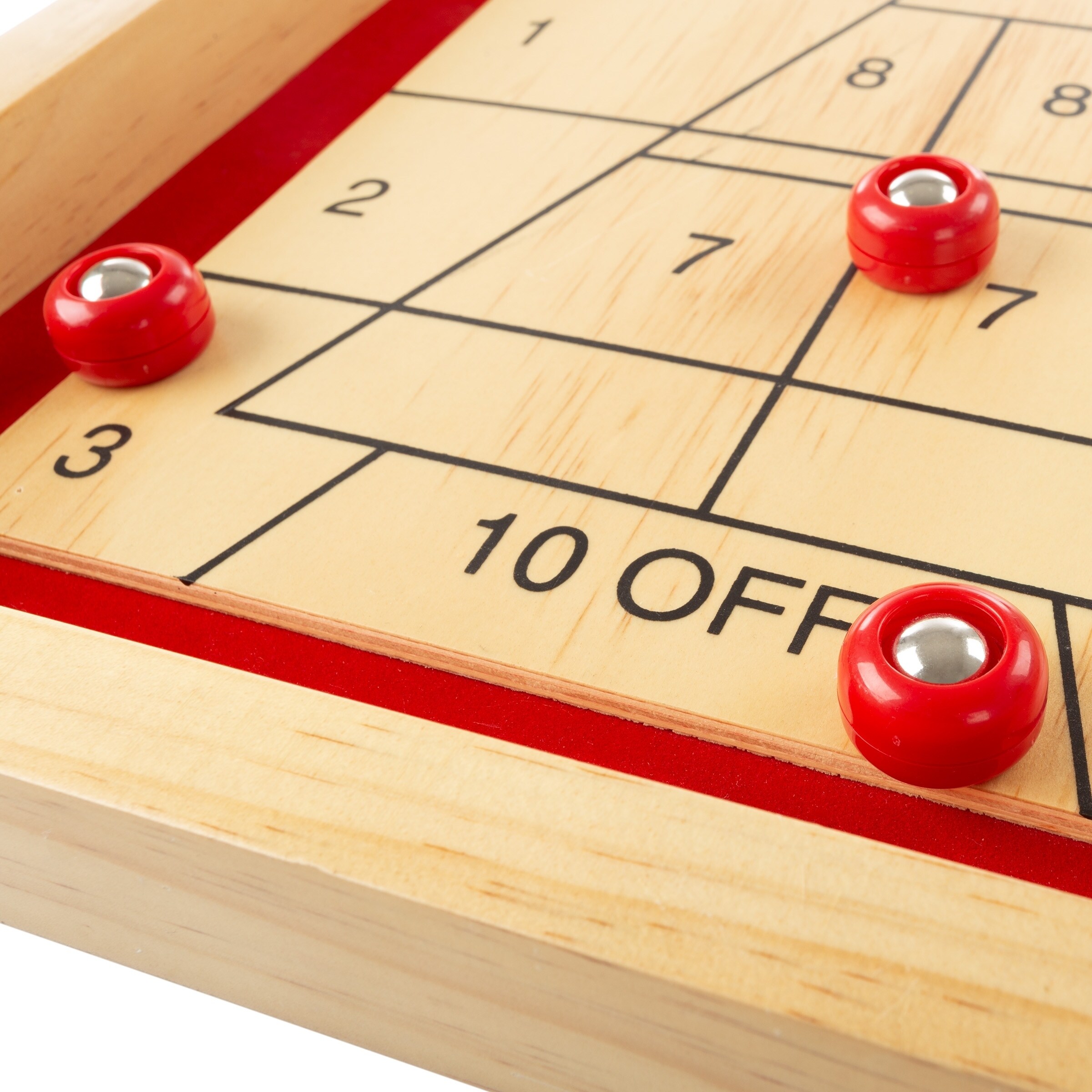 Tabletop Shuffleboard Portable Compact Desktop Pinewood Compeion Board For Kids And S By Hey Play Tabletop Shuffleboard Portable Compact Desktop Pinewood Compeion Board For Kids And S By Hey Play