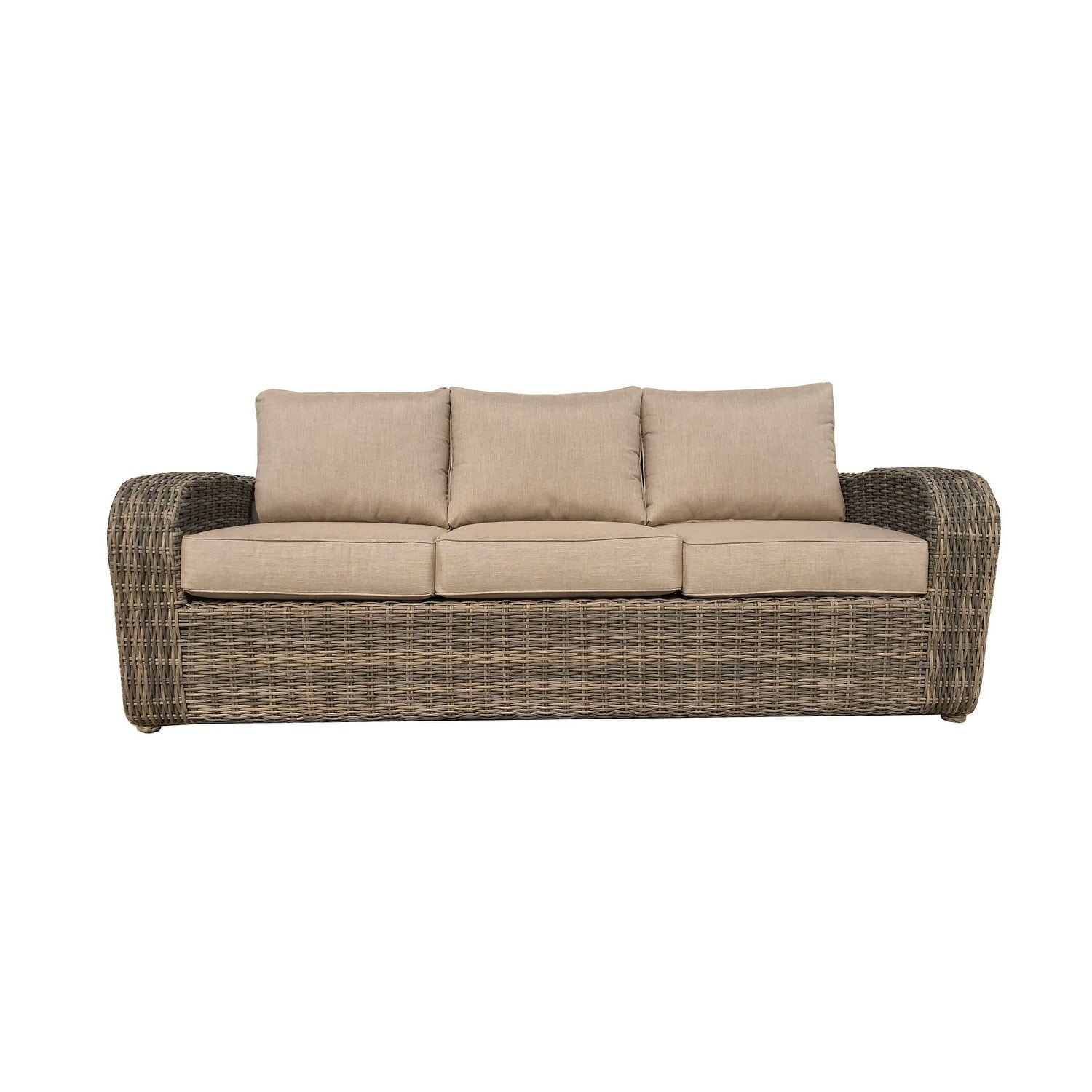Gathercraft Brunswick Sofa With Cushions Free Shipping Today Gathercraft Brunswick Sofa With Cushions