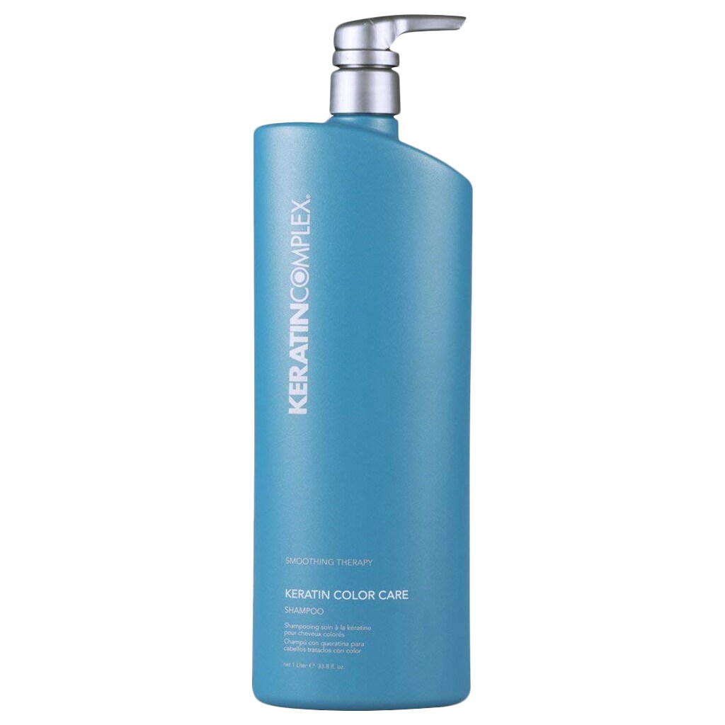 keratin complex smoothing therapy color care shampoo