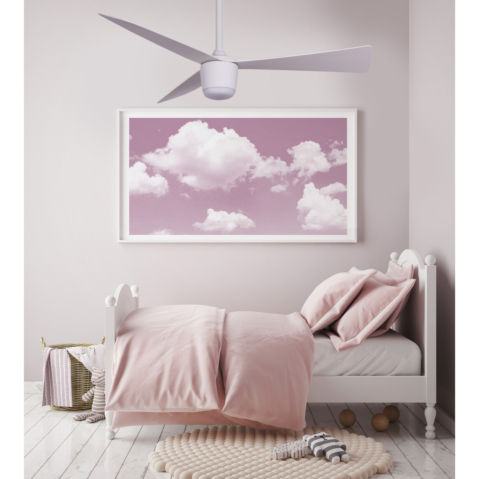 Star Fans Modern Star7 Ceiling Fan With Dc Motor And Remote Control 52