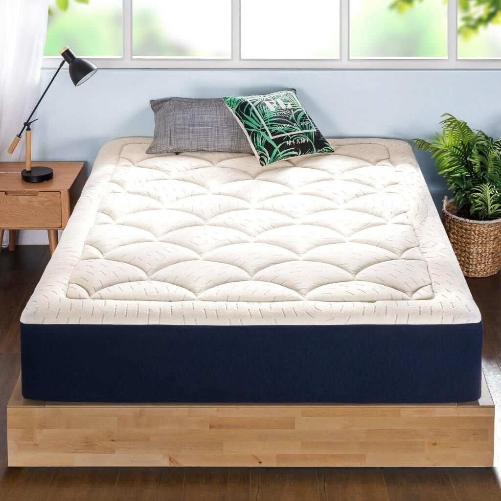 Crown Comfort Memory Foam 12 Inch Pillowtop Mattress On Crown Comfort Memory Foam 12 Inch Pillowtop Mattress