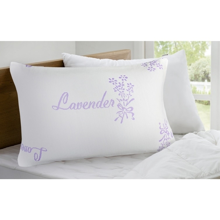 Canada Loft- Lavender Scent Knit Pillow 