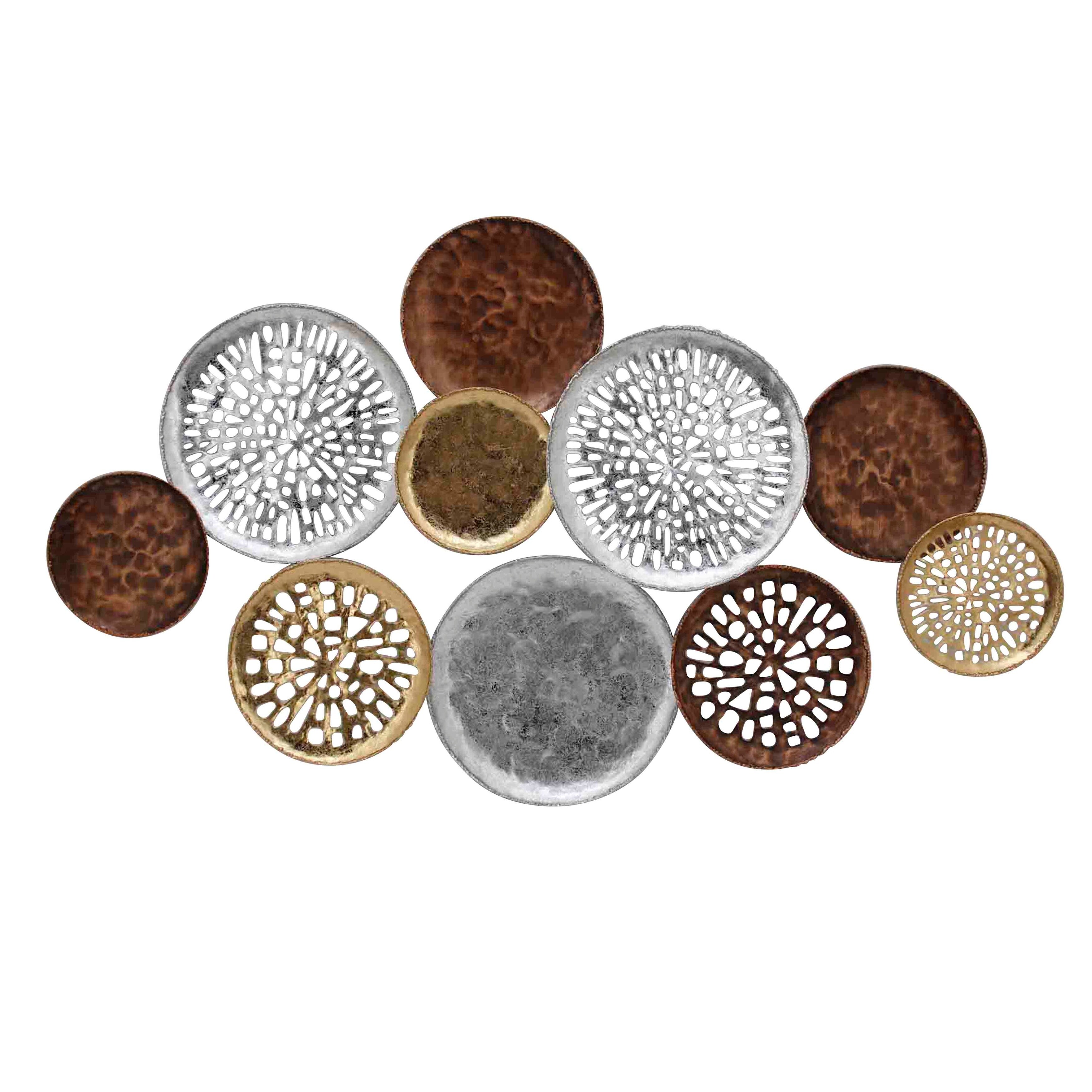 Shop Clusters Of Circles Metal Wall Decor With Aesthetic Details