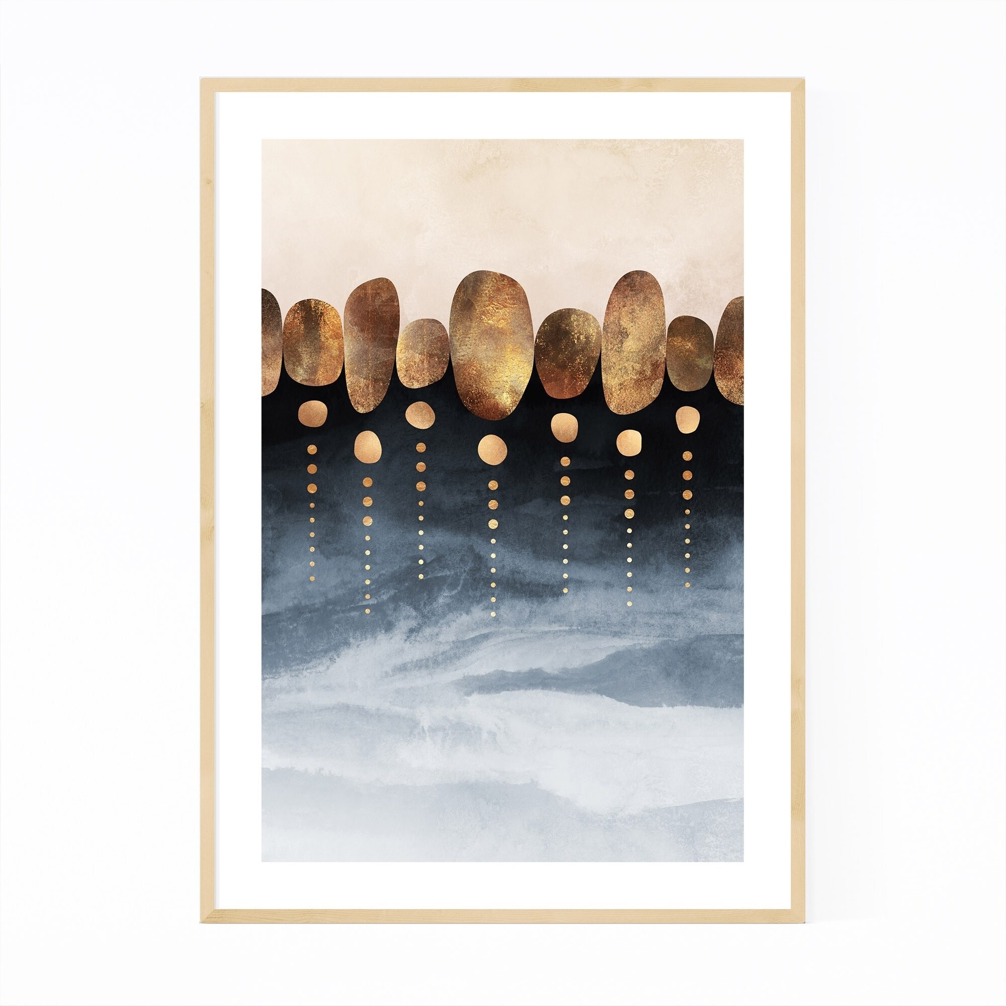 Noir Gallery Nature Abstract Digital Art Deco Framed Print Noir Gallery Nature Abstract Digital Art Deco Framed Print Free Shipping Today 27448760