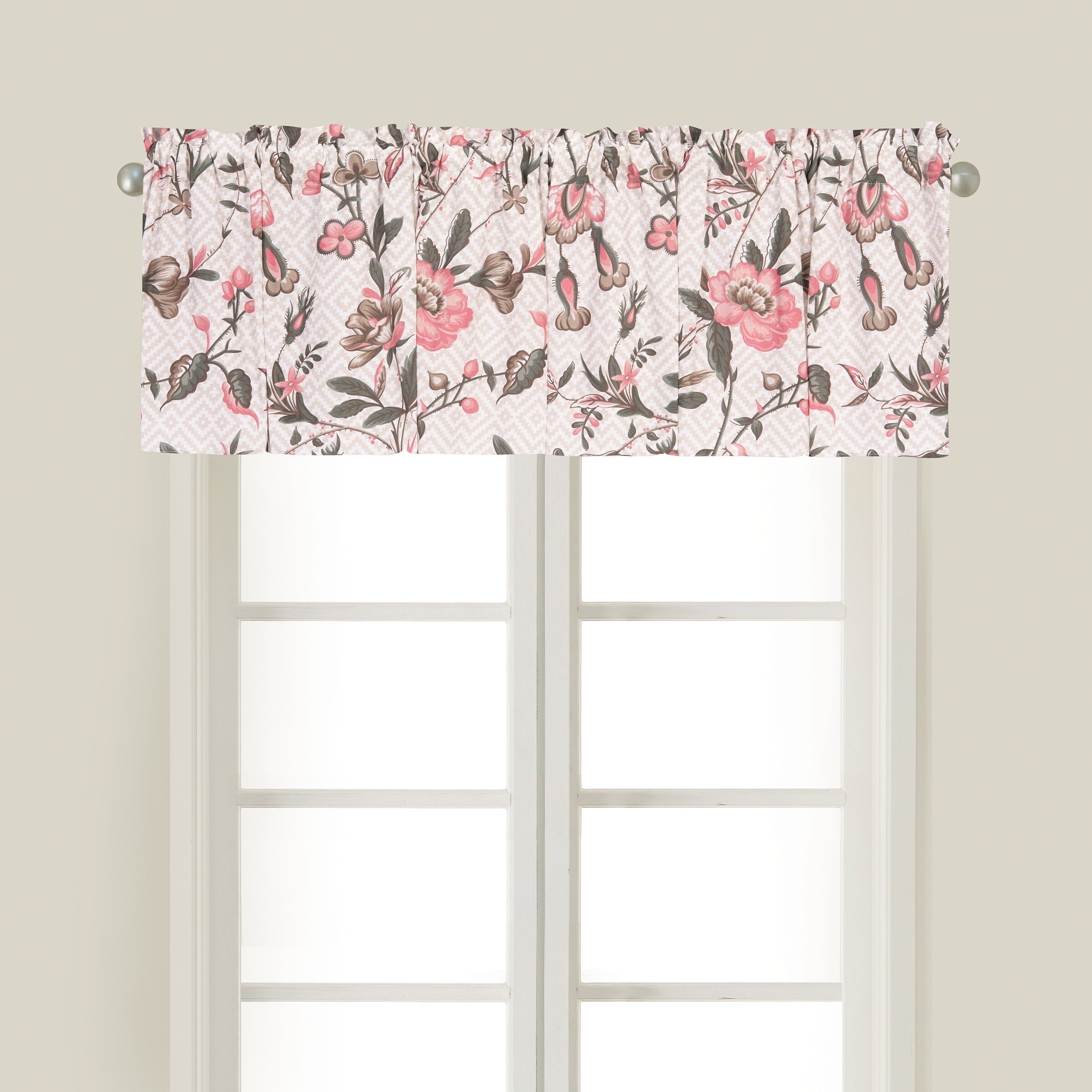 Shop Blair Garden Window Valances Set Of 2 Free Shipping On