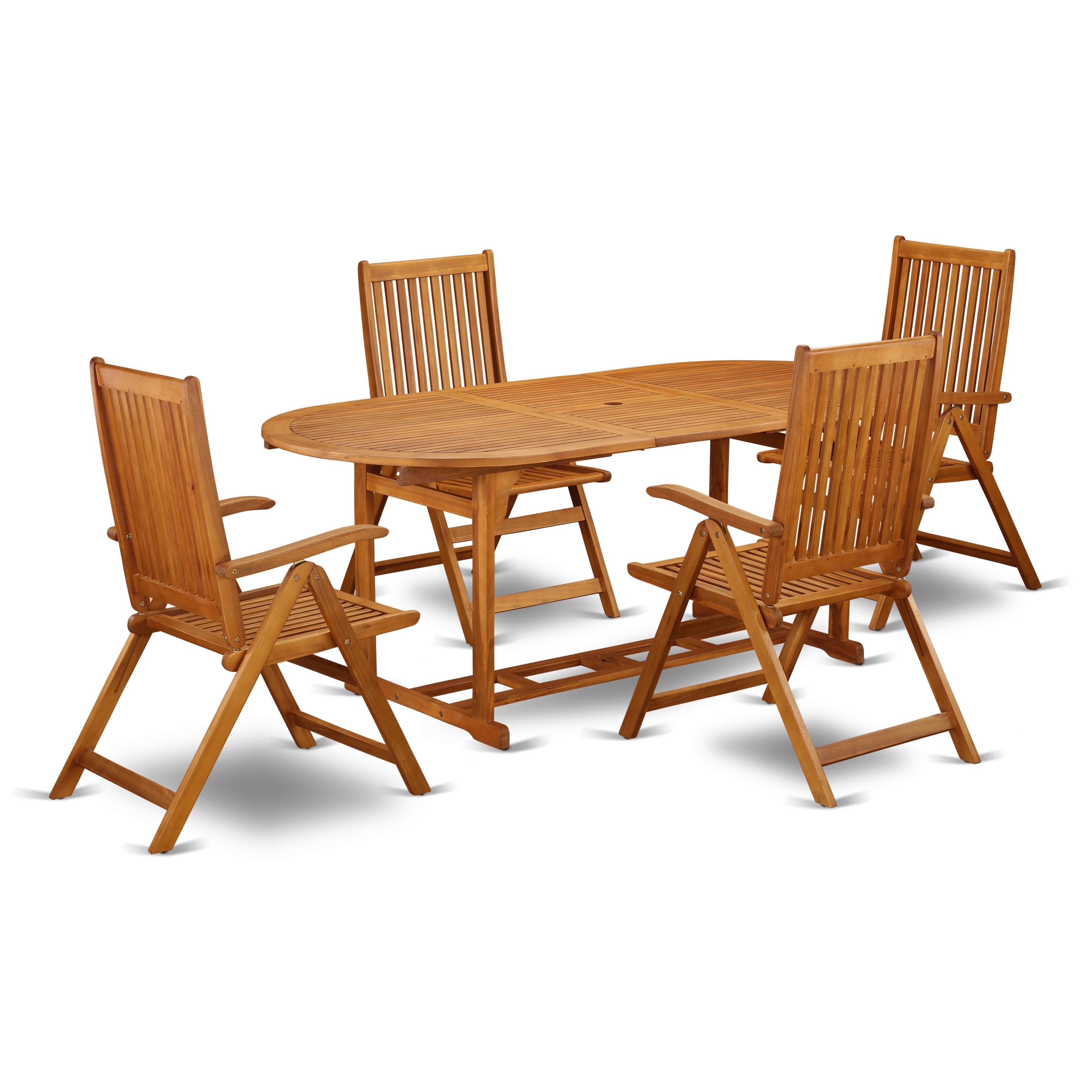 Acacia Wood Outdoor Patio Set Offers An Table Acacia Wood Outdoor Patio Set Offers An Table Foldable Chairs Number Of Chair Option