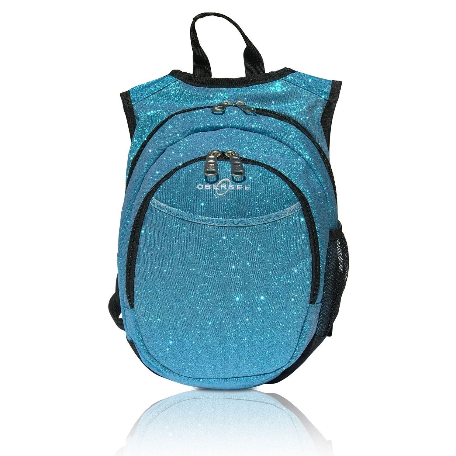 blue sparkle backpack