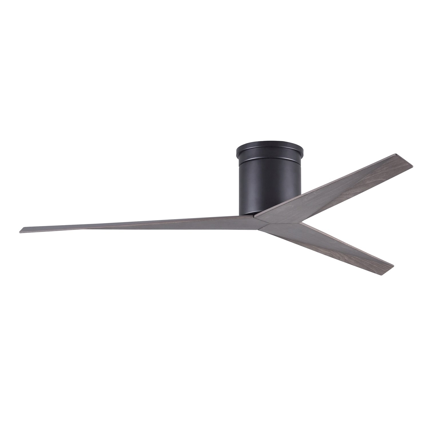 Shop Matthew S Fan Company Eliza H 3 Blade 56 Inch Matte Black