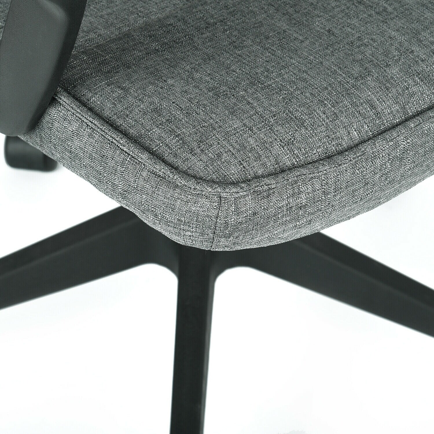 Porch Den Wagonwheel Grey Gas Lift Office Chair With Tilt Mechanism