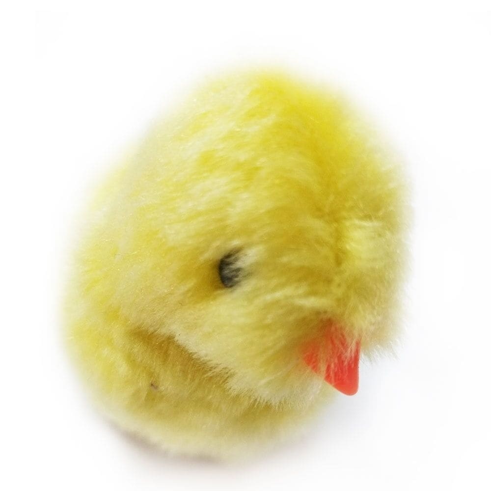 chirping easter chick