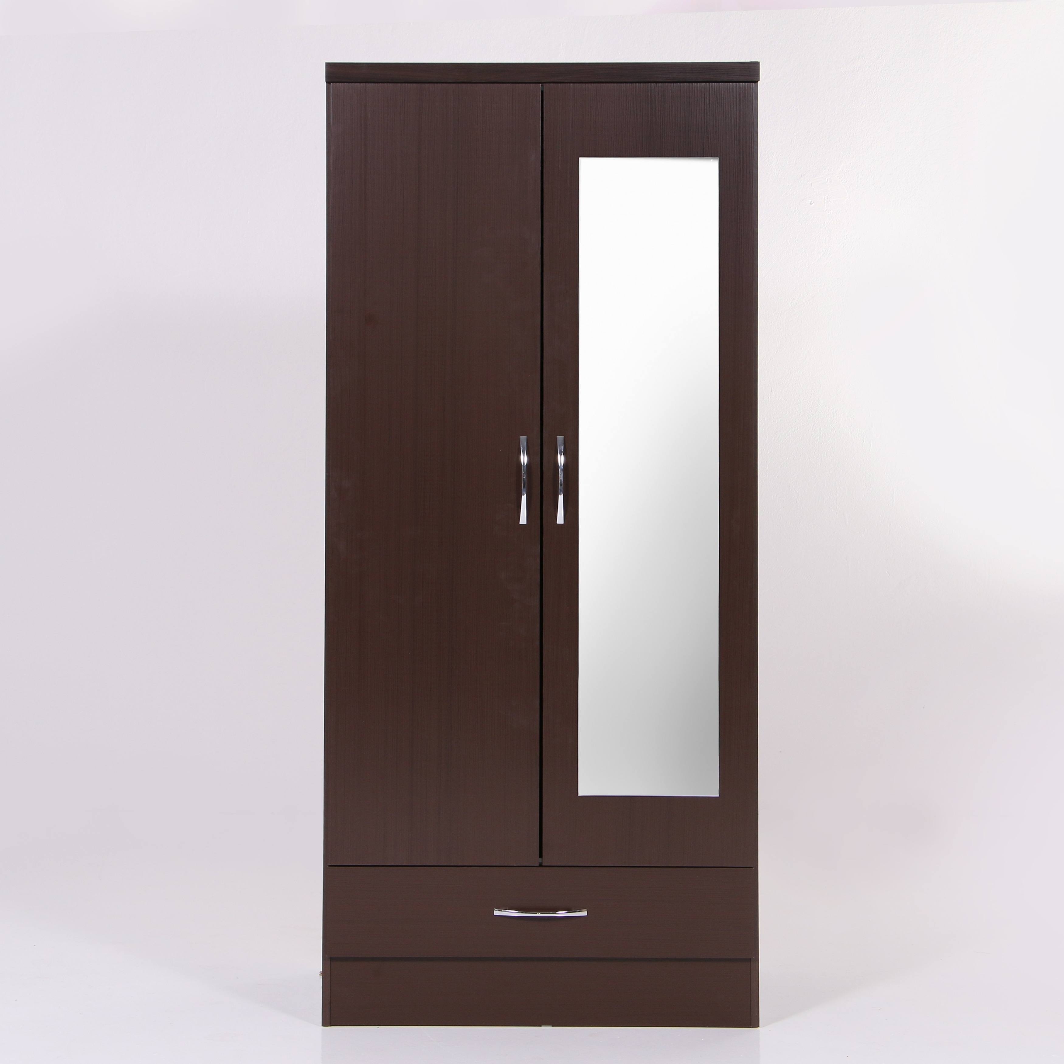 Nevada Mirrored 2 Door Wardrobe Armoire Free Shipping Today Nevada Mirrored 2 Door Wardrobe Armoire Free Shipping Today 28227501