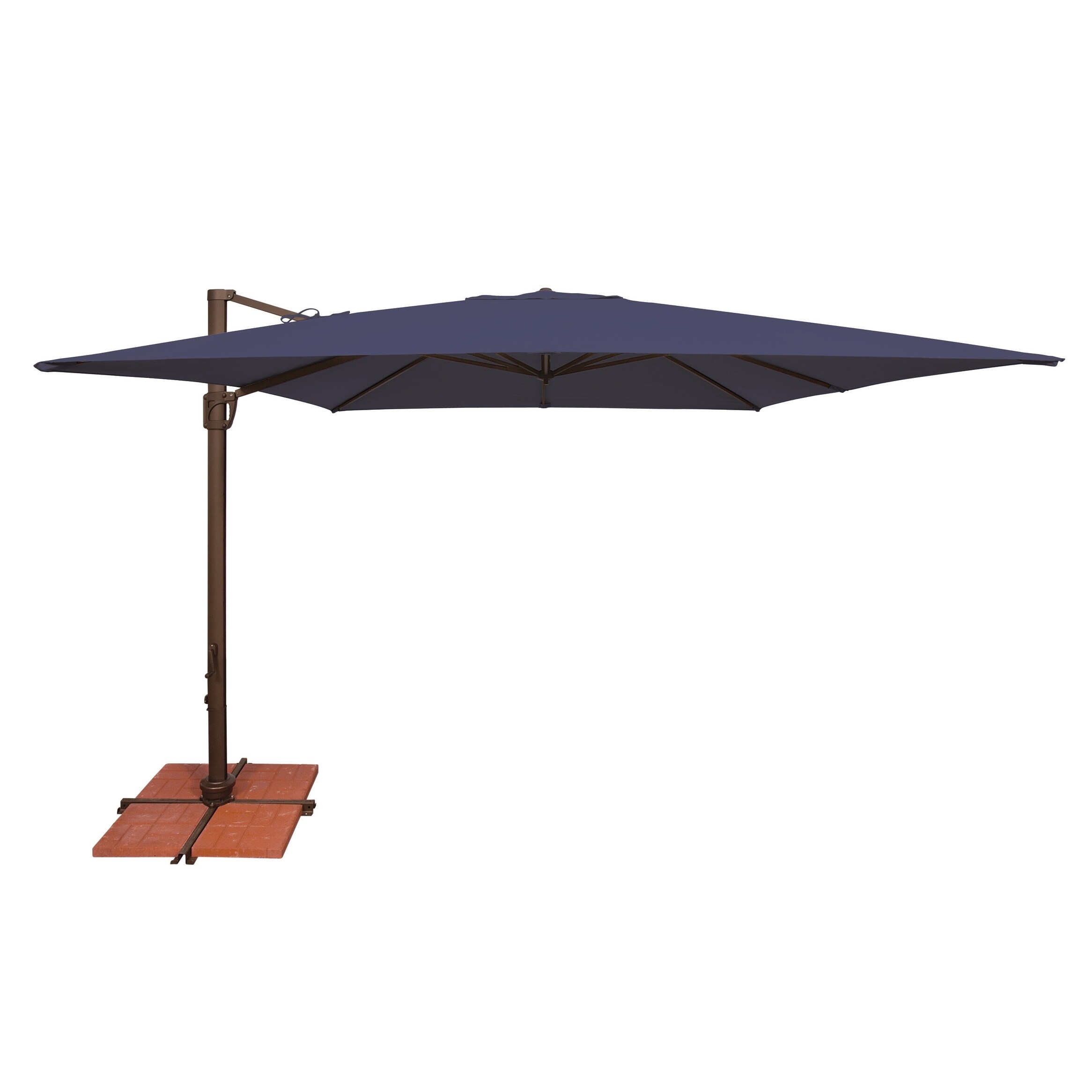 Simplyshade Bali 10 Foot Square Cantilever Umbrella