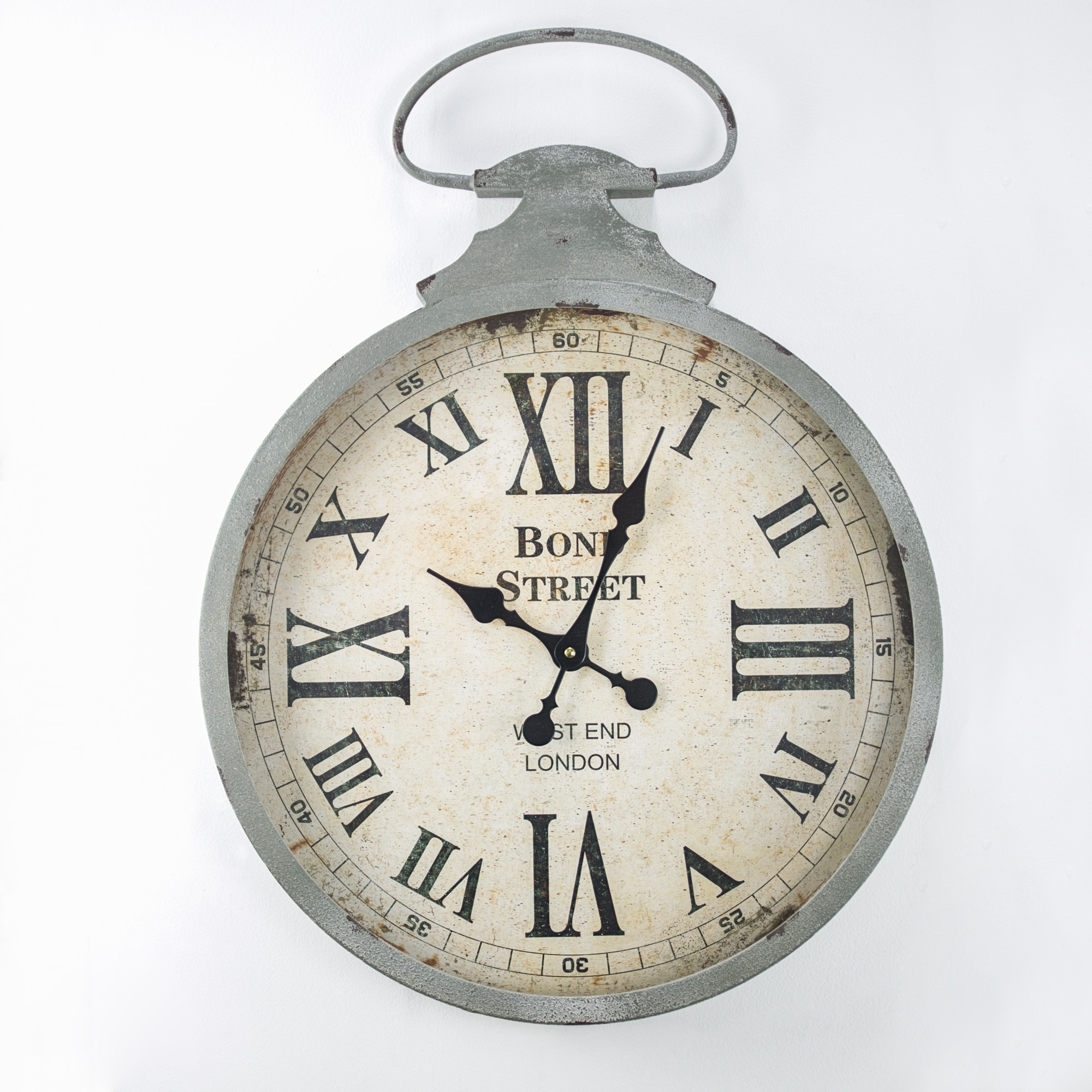 Bond Street West End London Antique Wall Clock On Sale Overstock 28503361