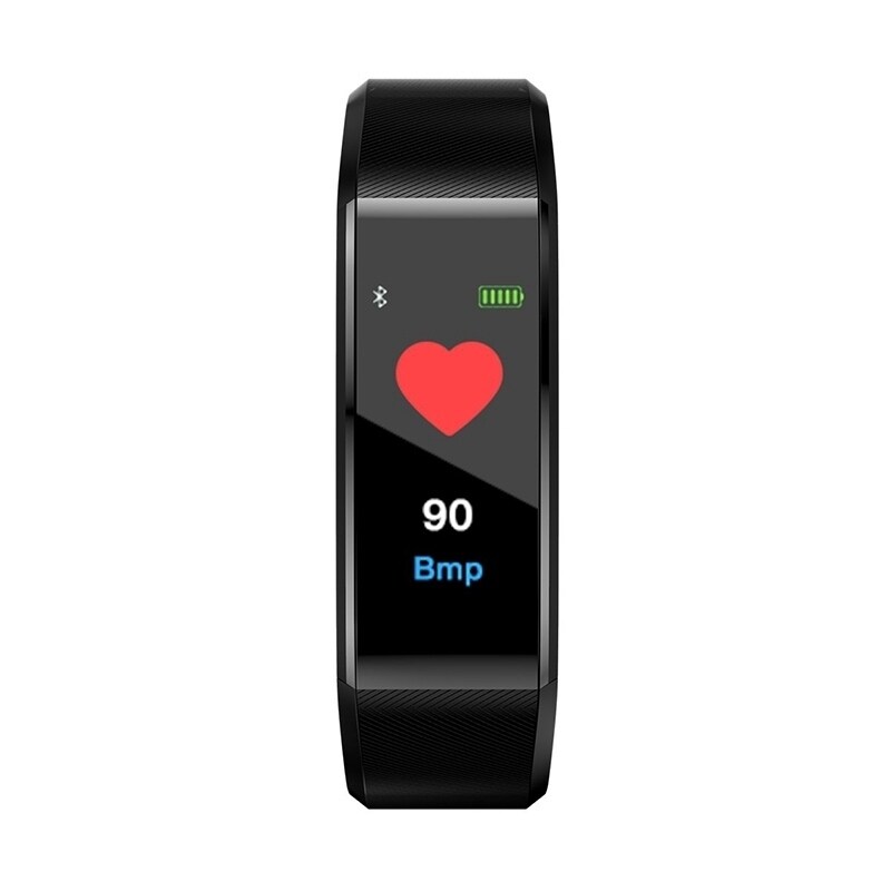 colorburst smartfit oled watch with gps trail tracker