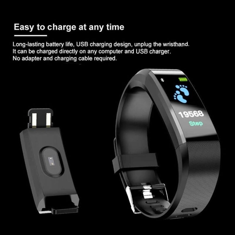 colorburst smartfit oled watch with gps trail tracker