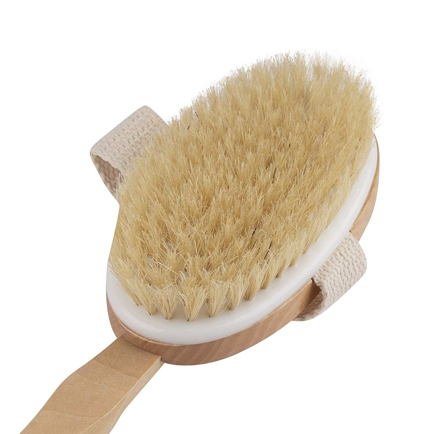 exfoliating scrub brush