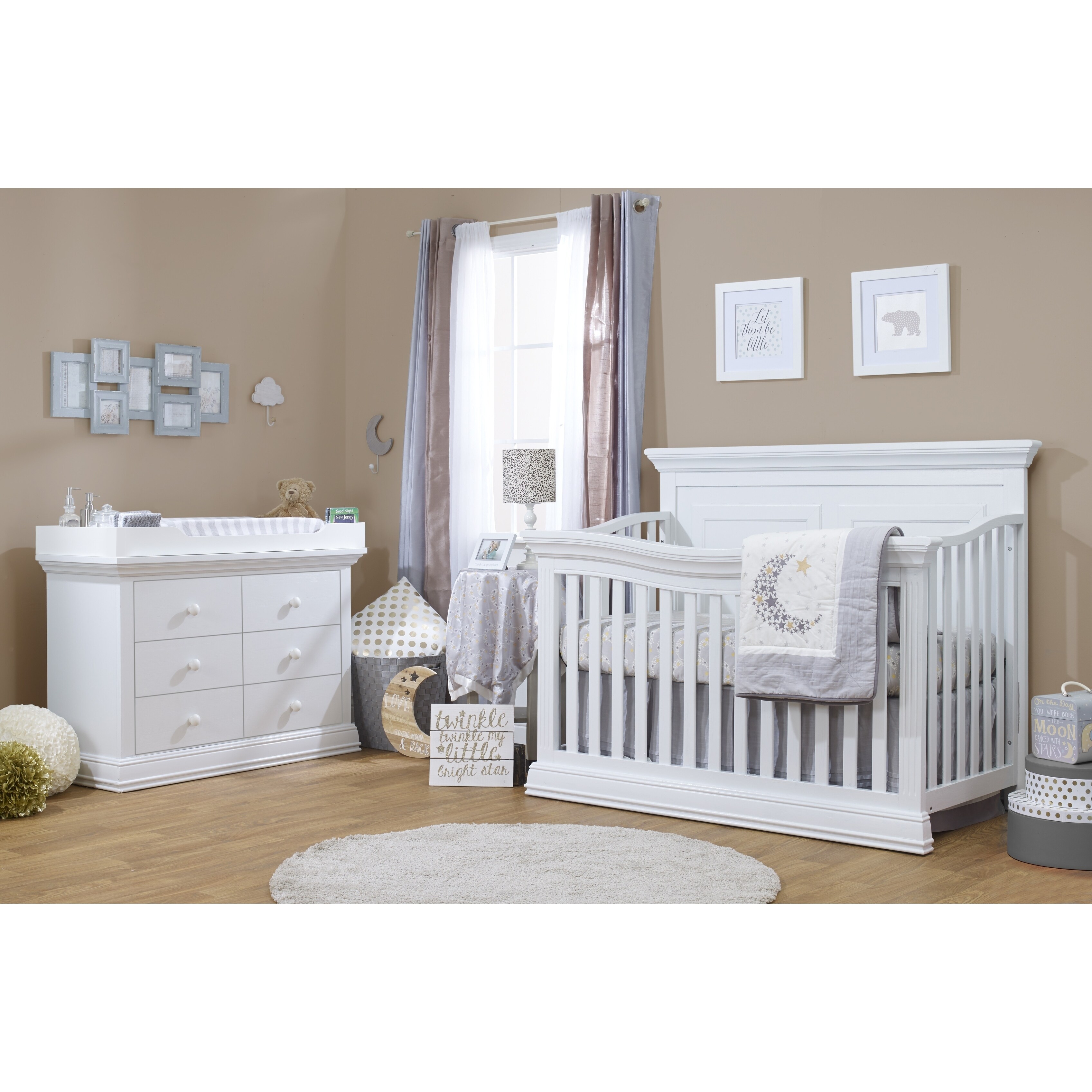 sorelle paxton 4 in 1 crib